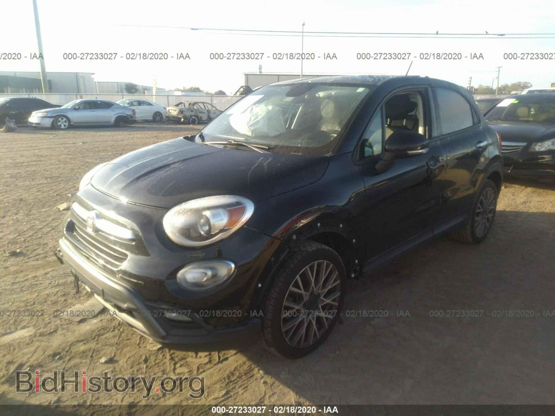 2016 FIAT 500X - VIN: ZFBCFXCT0GP338523 - Фото 2