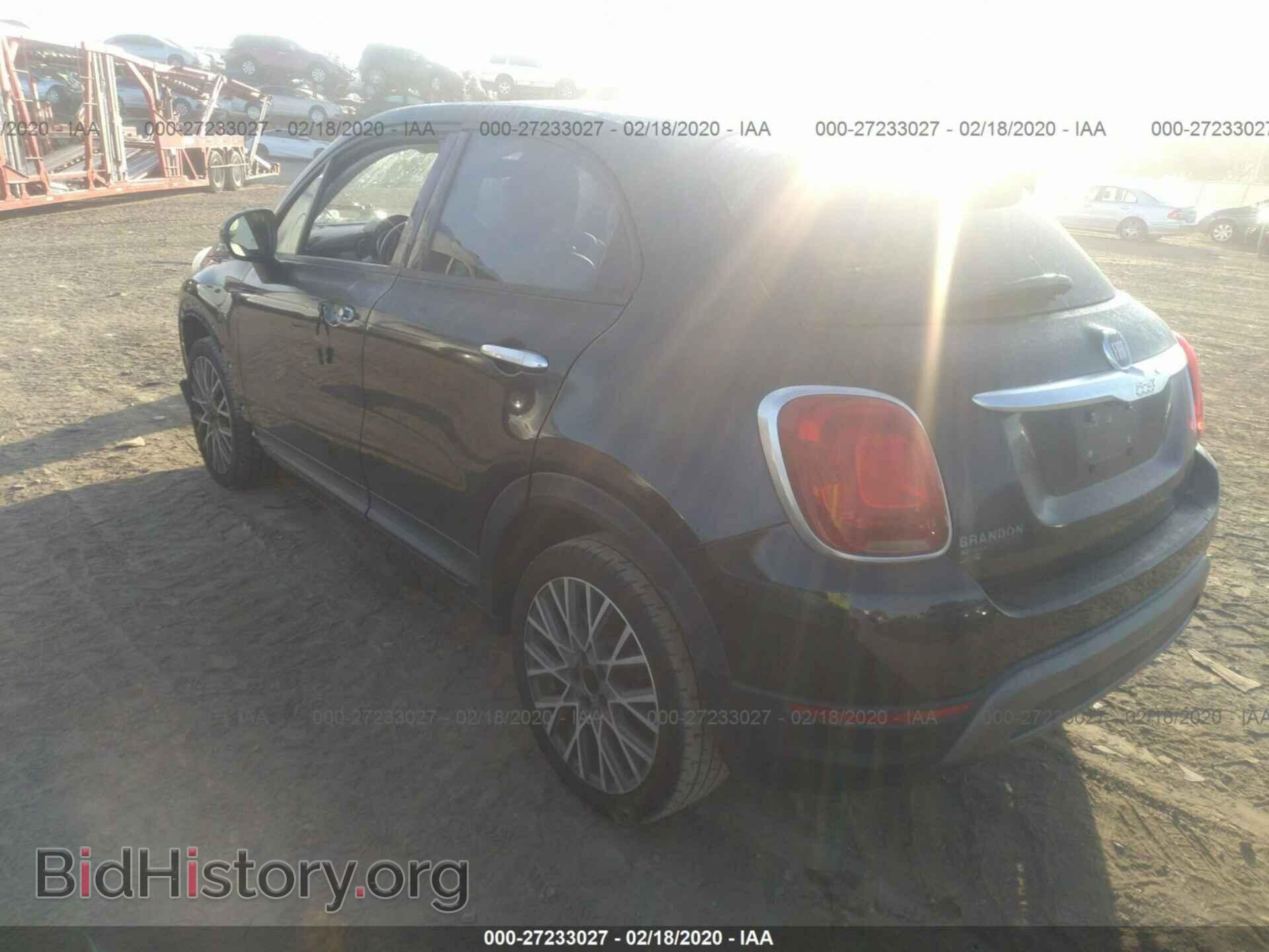 2016 FIAT 500X - VIN: ZFBCFXCT0GP338523 - Фото 3
