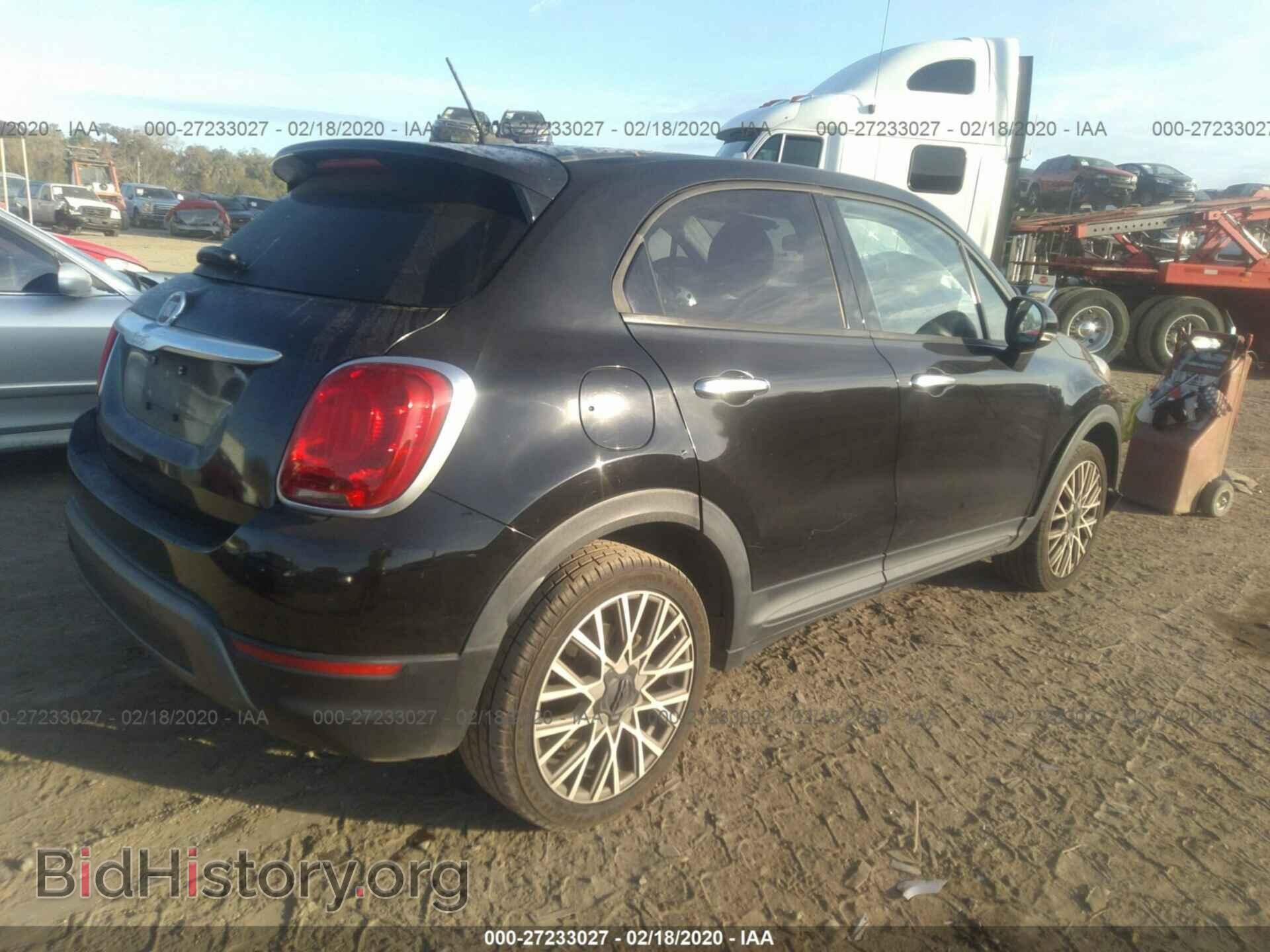 2016 FIAT 500X - VIN: ZFBCFXCT0GP338523 - Фото 4
