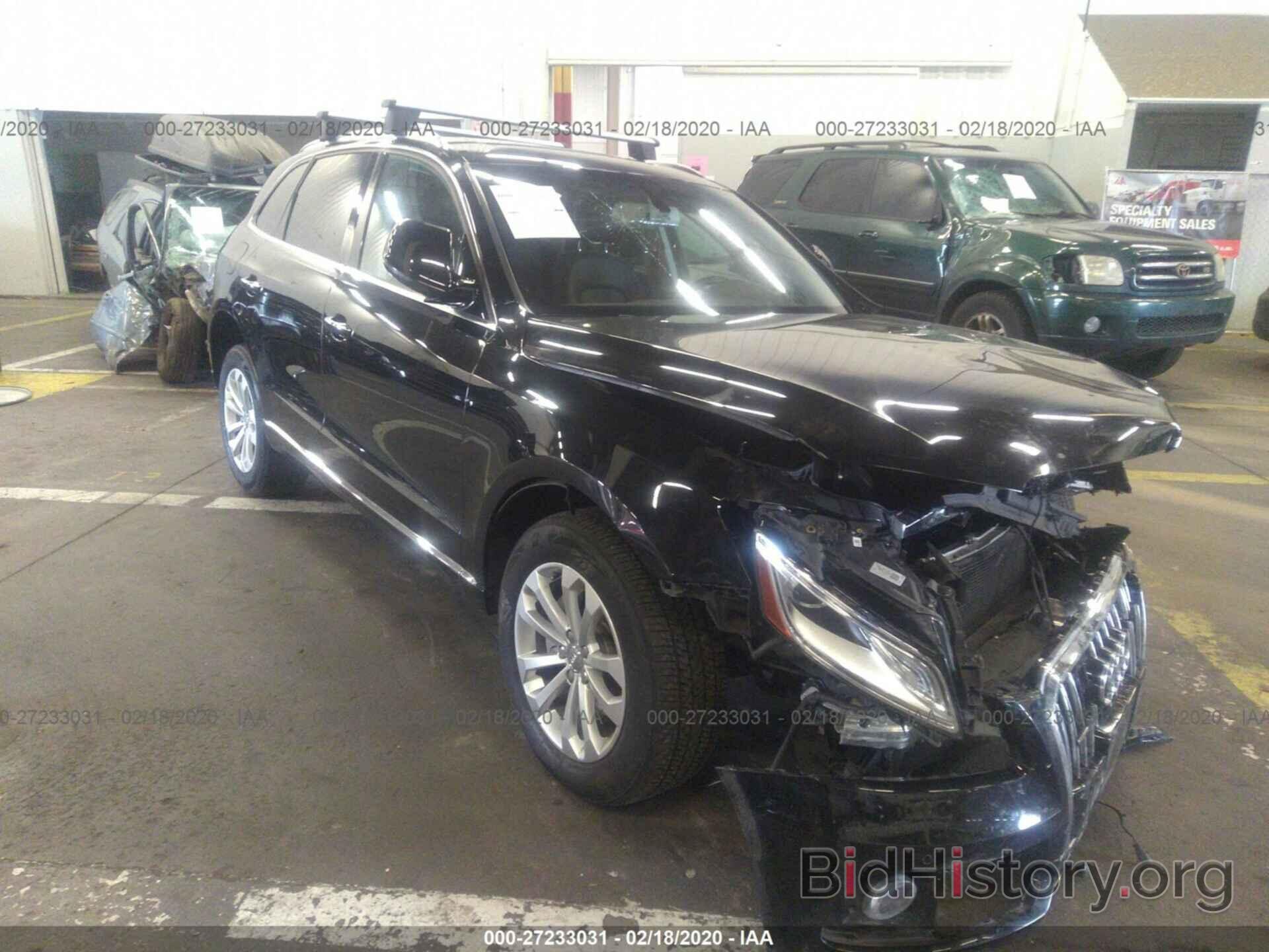 Photo WA1LFAFP2FA136746 - AUDI Q5 2015