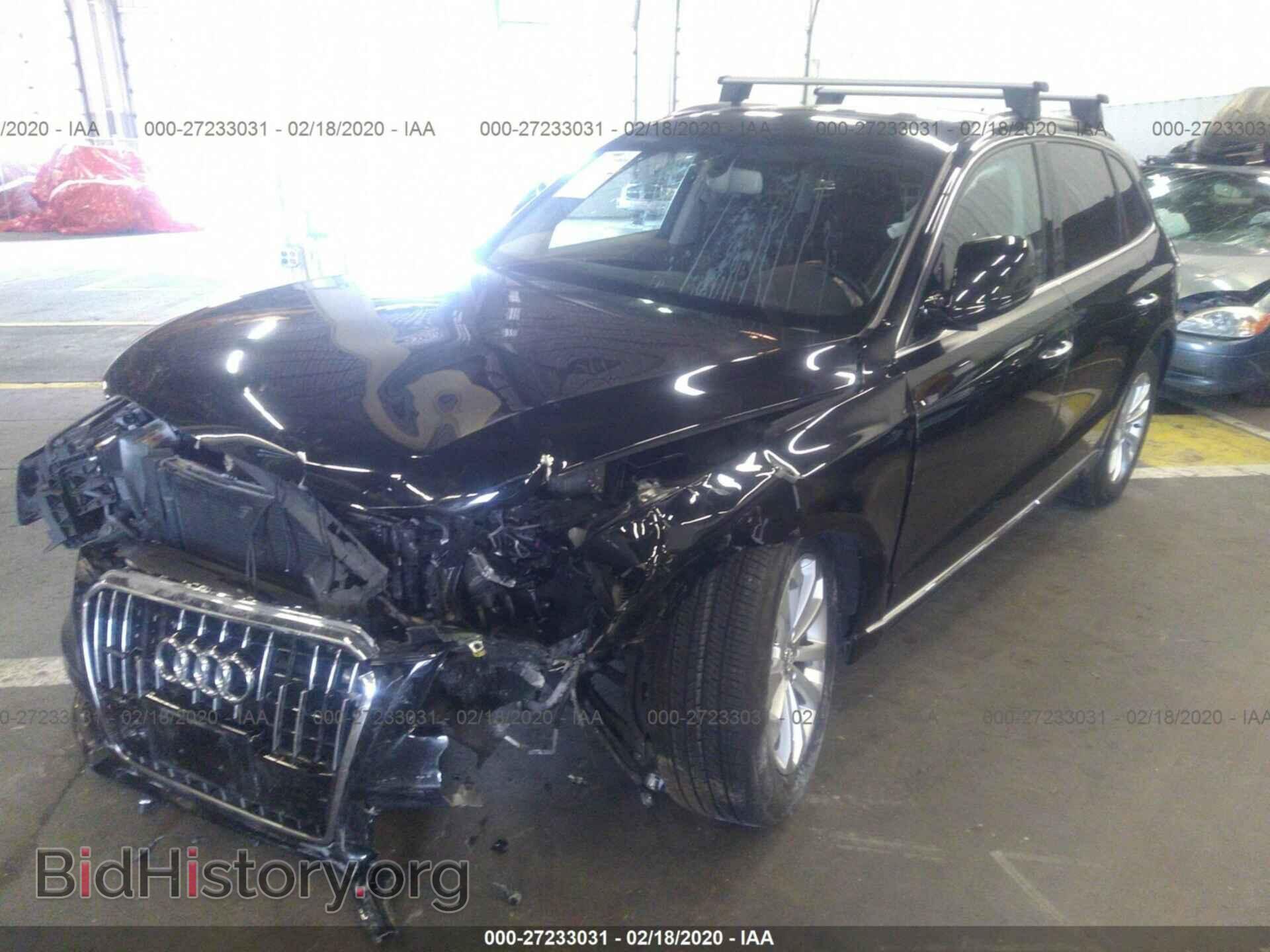 2015 AUDI Q5 - VIN: WA1LFAFP2FA136746 - Фото 2