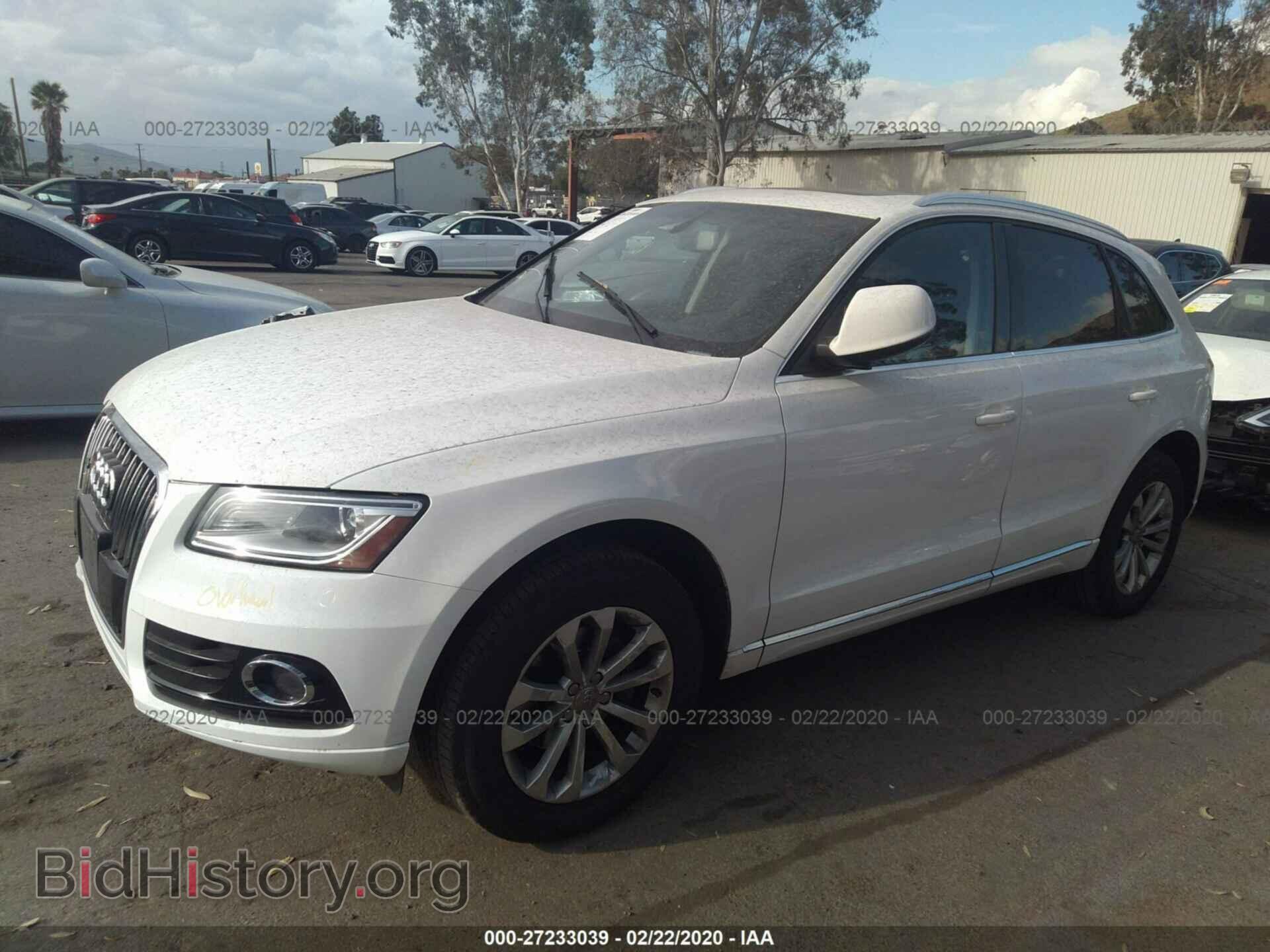 2014 AUDI Q5 - VIN: WA1CFAFP3EA086809 - Photo 2