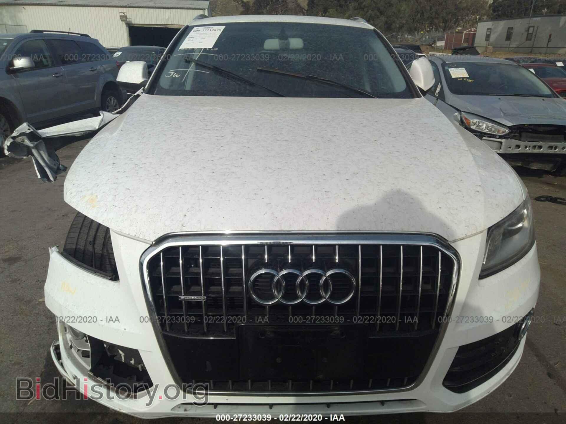 2014 AUDI Q5 - VIN: WA1CFAFP3EA086809 - Photo 6