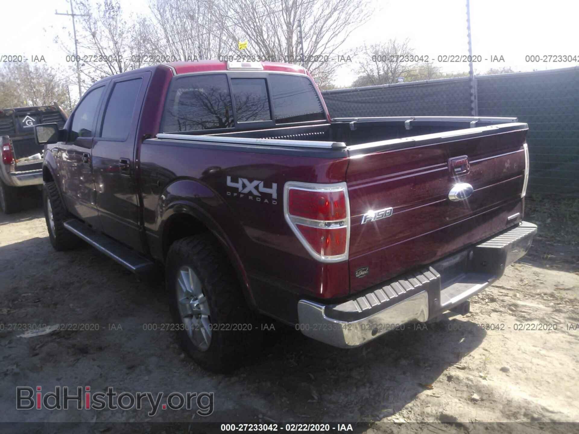2013 FORD F150 - VIN: 1FTFW1EF1DFB29394 - Фото 3