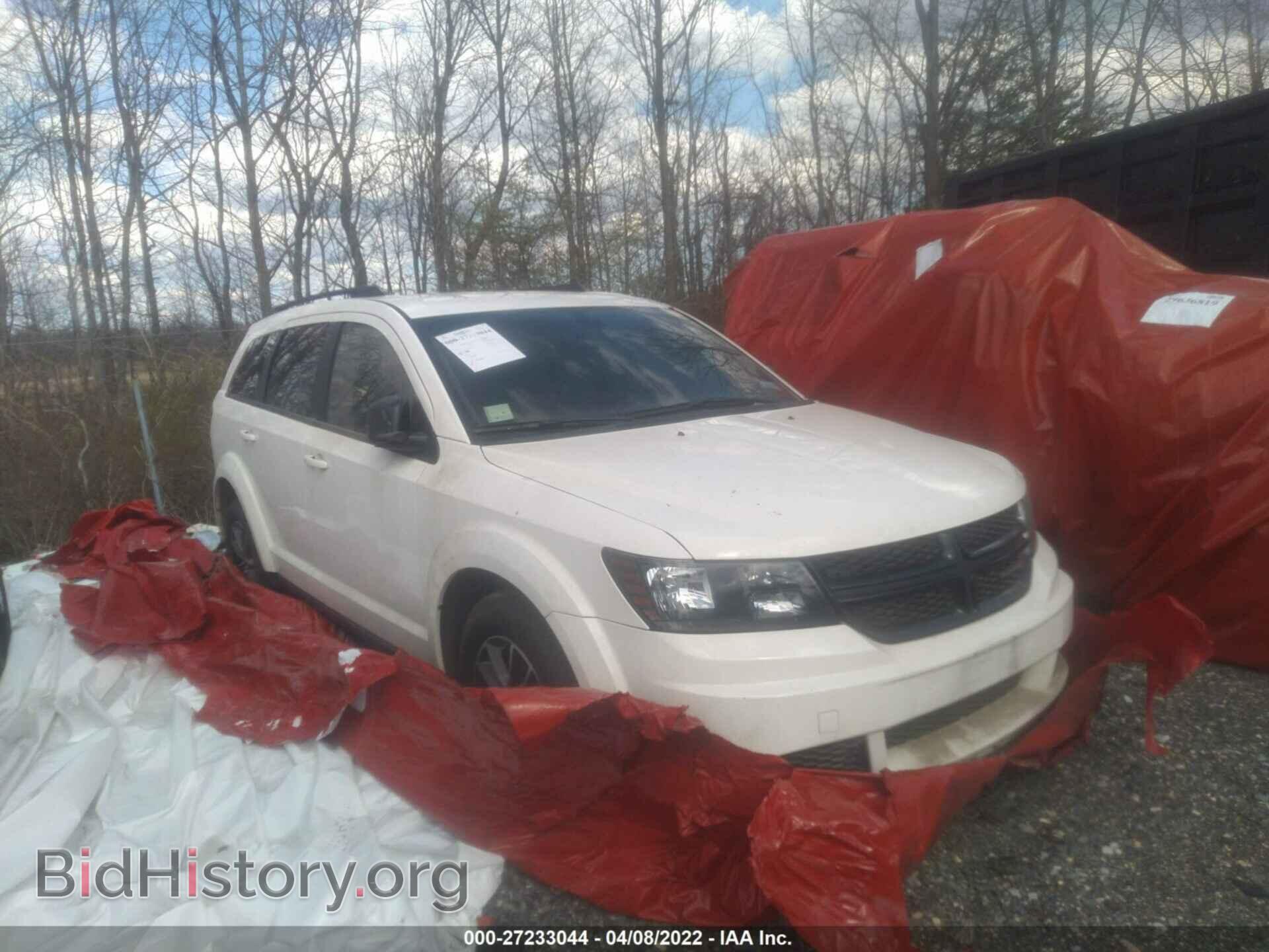Photo 3C4PDCAB7JT496178 - DODGE JOURNEY 2018