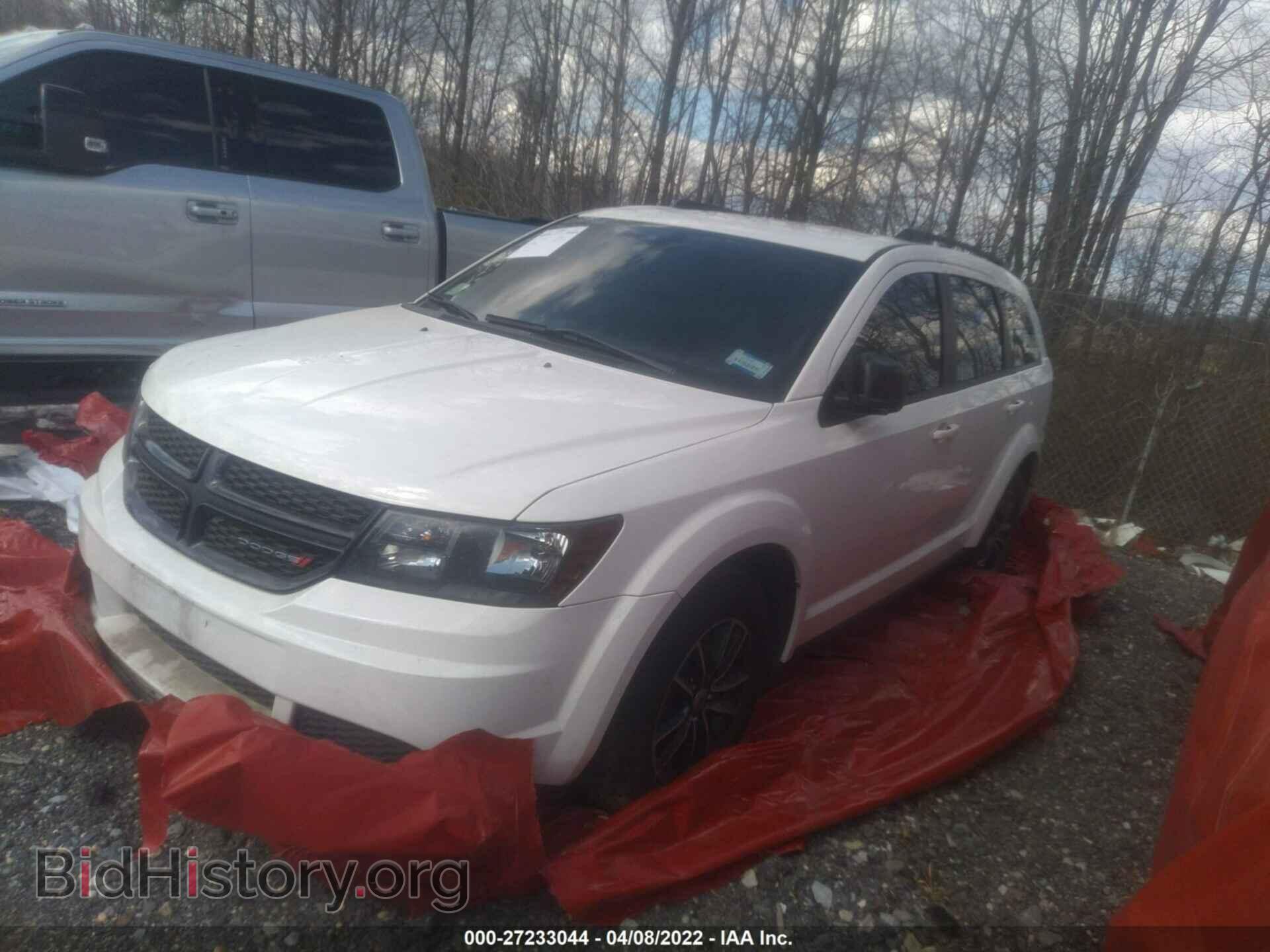 2018 DODGE JOURNEY - VIN: 3C4PDCAB7JT496178 - Фото 2