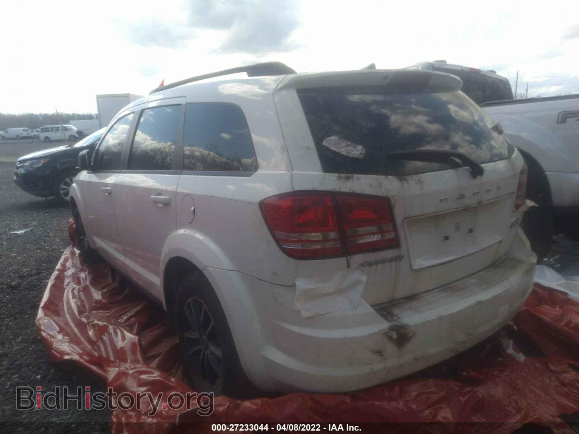 2018 DODGE JOURNEY - VIN: 3C4PDCAB7JT496178 - Фото 3