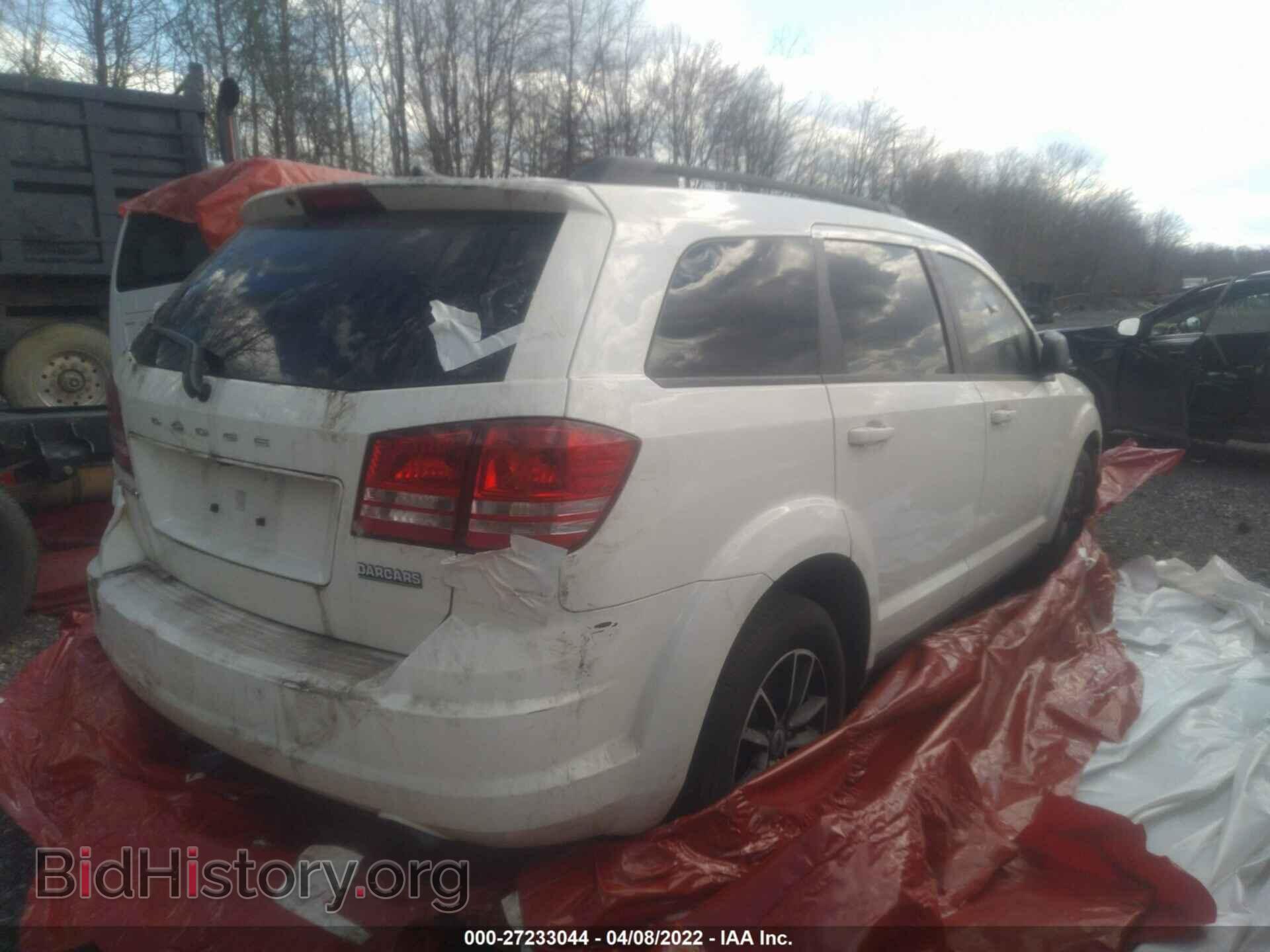 2018 DODGE JOURNEY - VIN: 3C4PDCAB7JT496178 - Фото 4