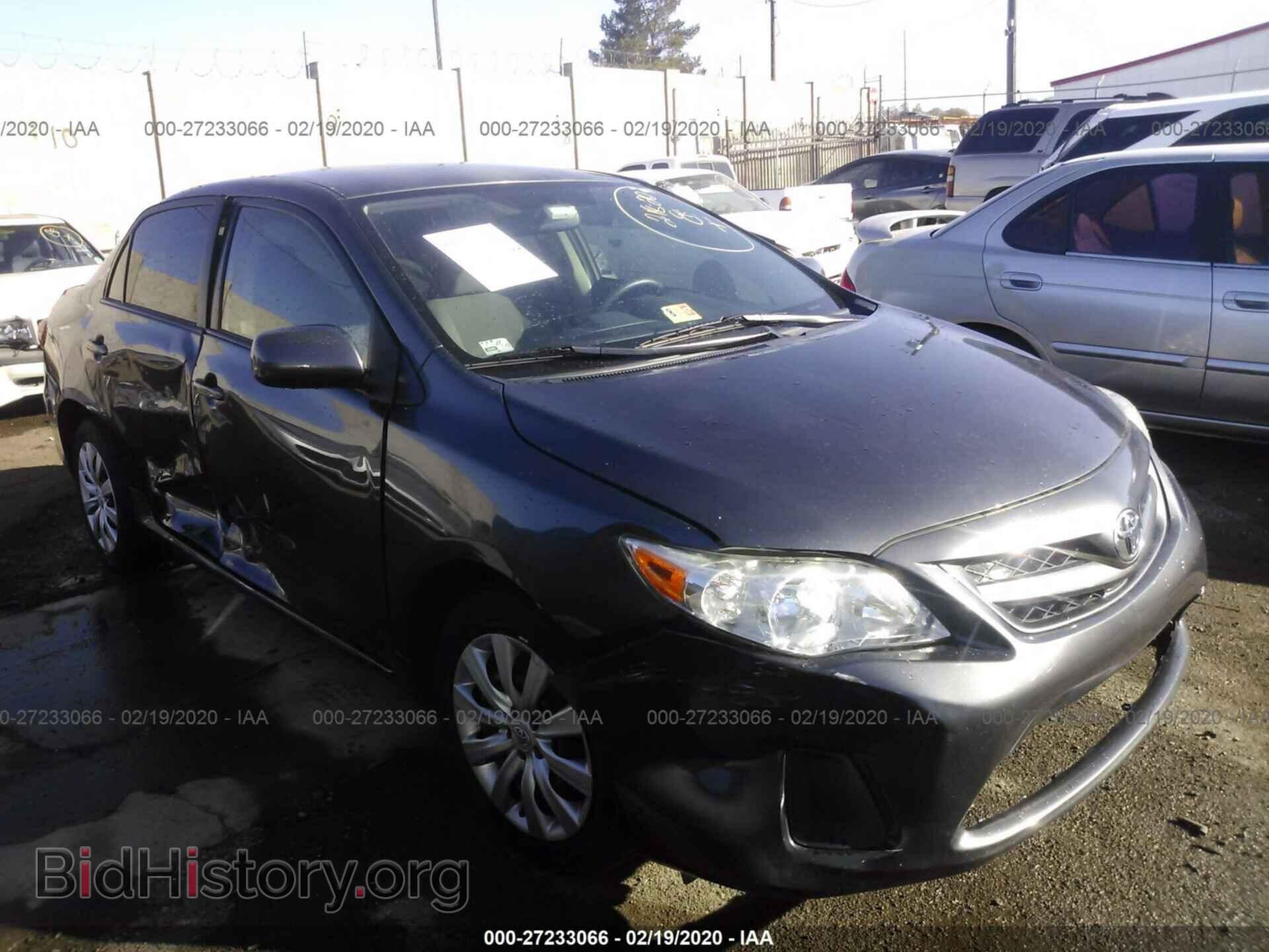 Фотография JTDBU4EE2C9170997 - TOYOTA COROLLA 2012