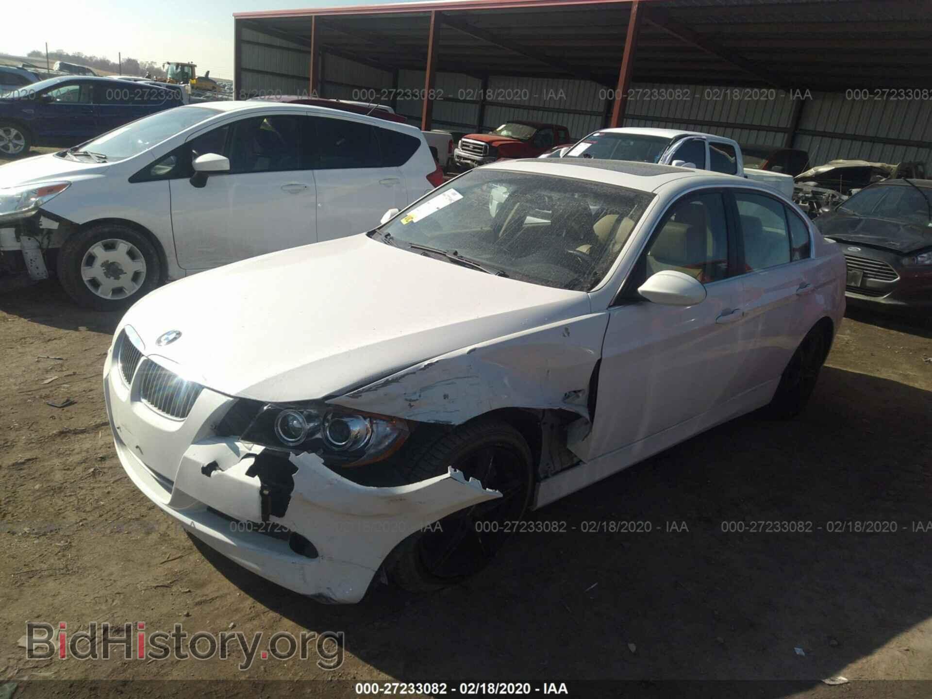 2008 BMW 335 - VIN: WBAVD53578A282798 - Фото 2