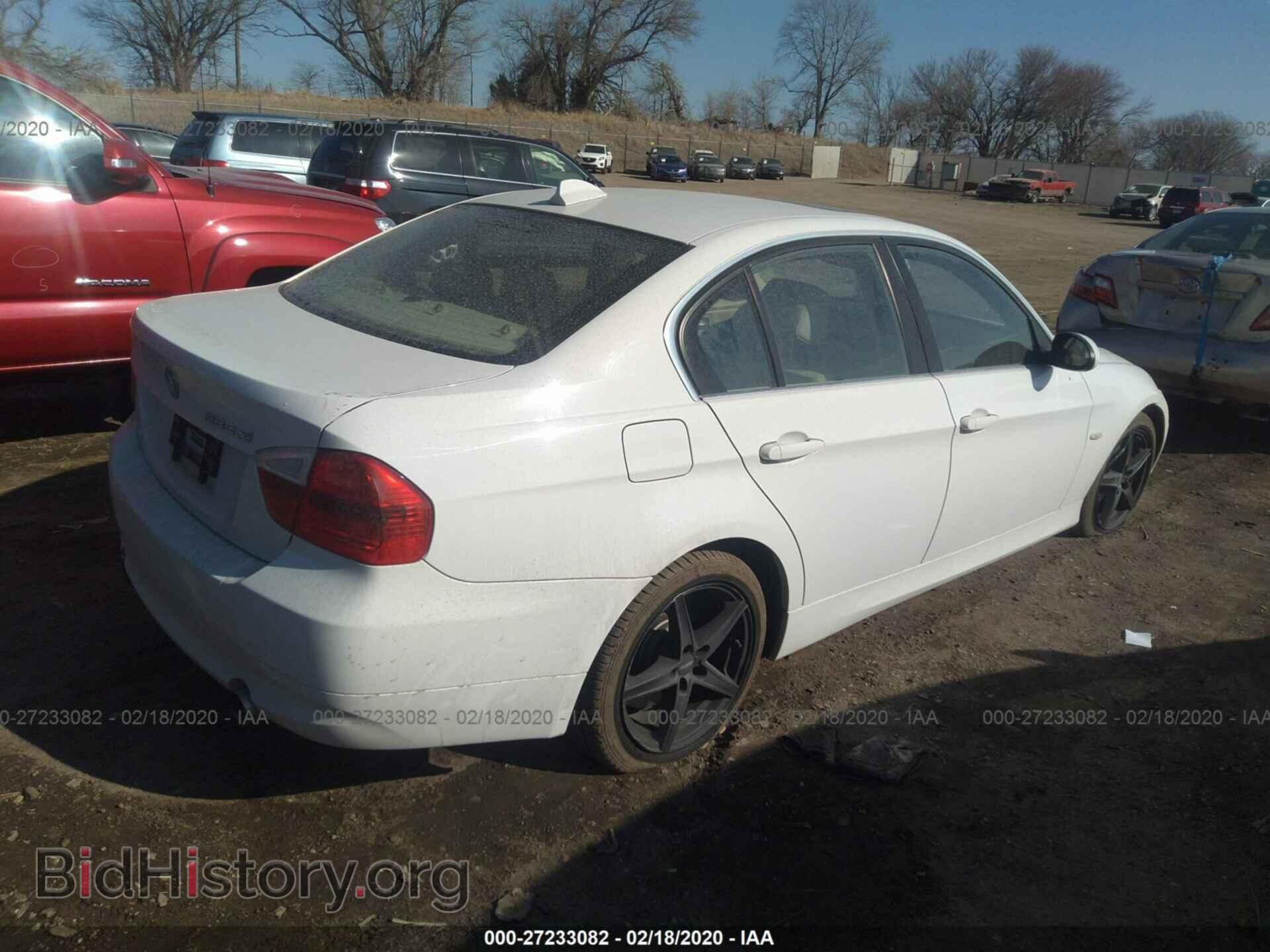 2008 BMW 335 - VIN: WBAVD53578A282798 - Фото 4