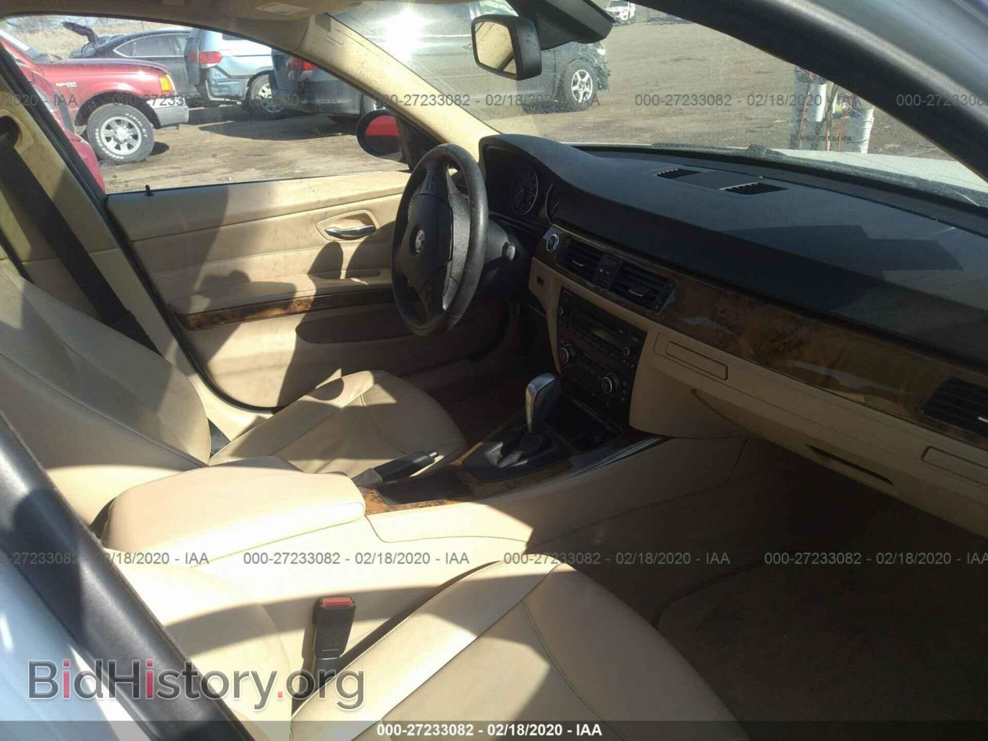2008 BMW 335 - VIN: WBAVD53578A282798 - Фото 5