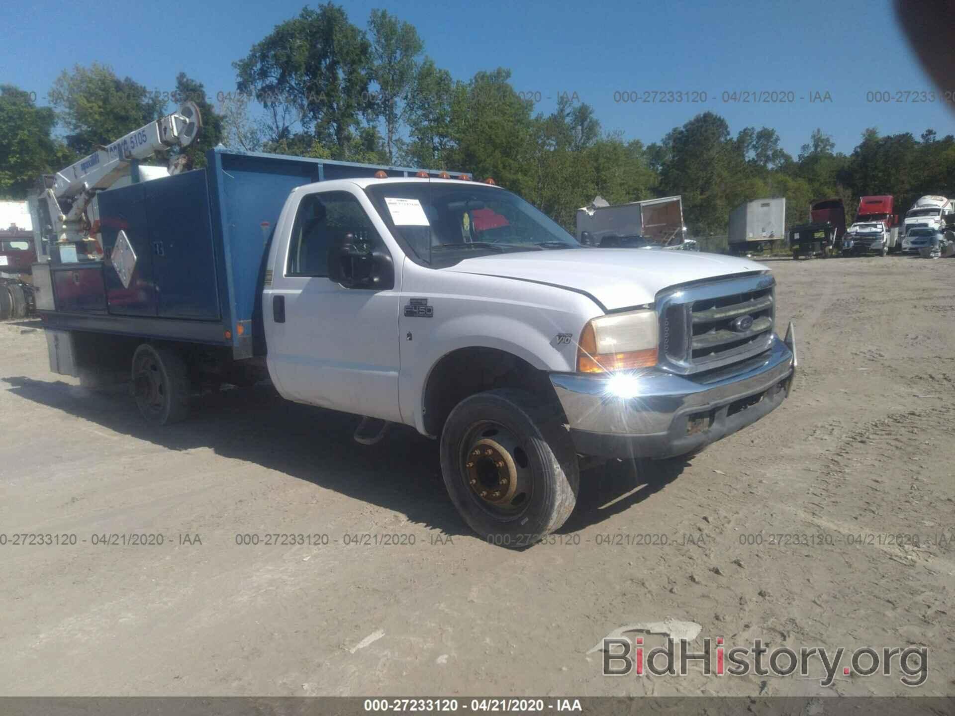 Photo 1FDXF46Z91EA25604 - FORD F450 2001