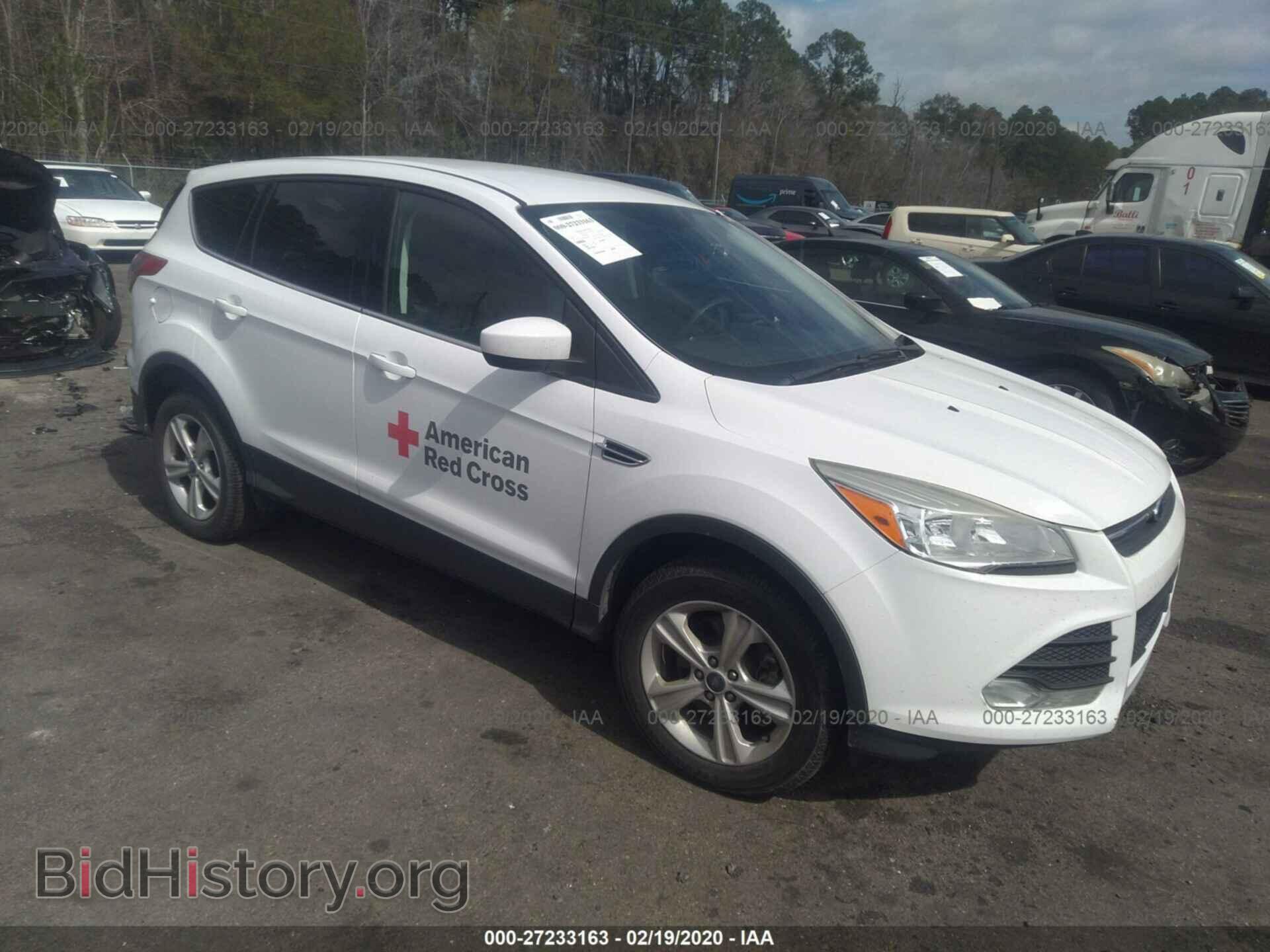 Photo 1FMCU0G94DUA94898 - FORD ESCAPE 2013