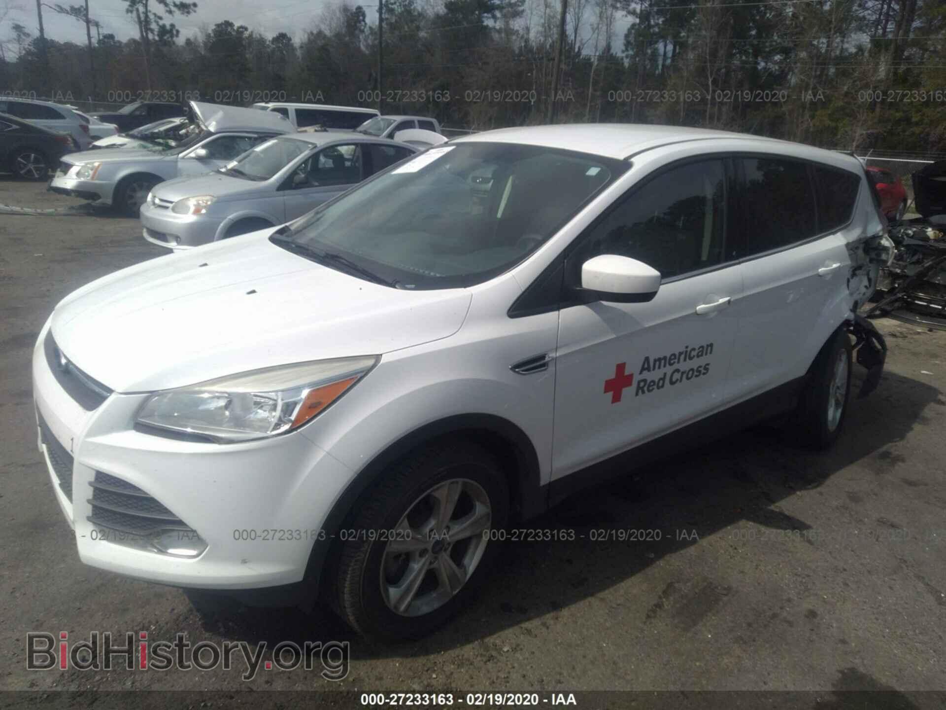 2013 FORD ESCAPE - VIN: 1FMCU0G94DUA94898 - Фото 2