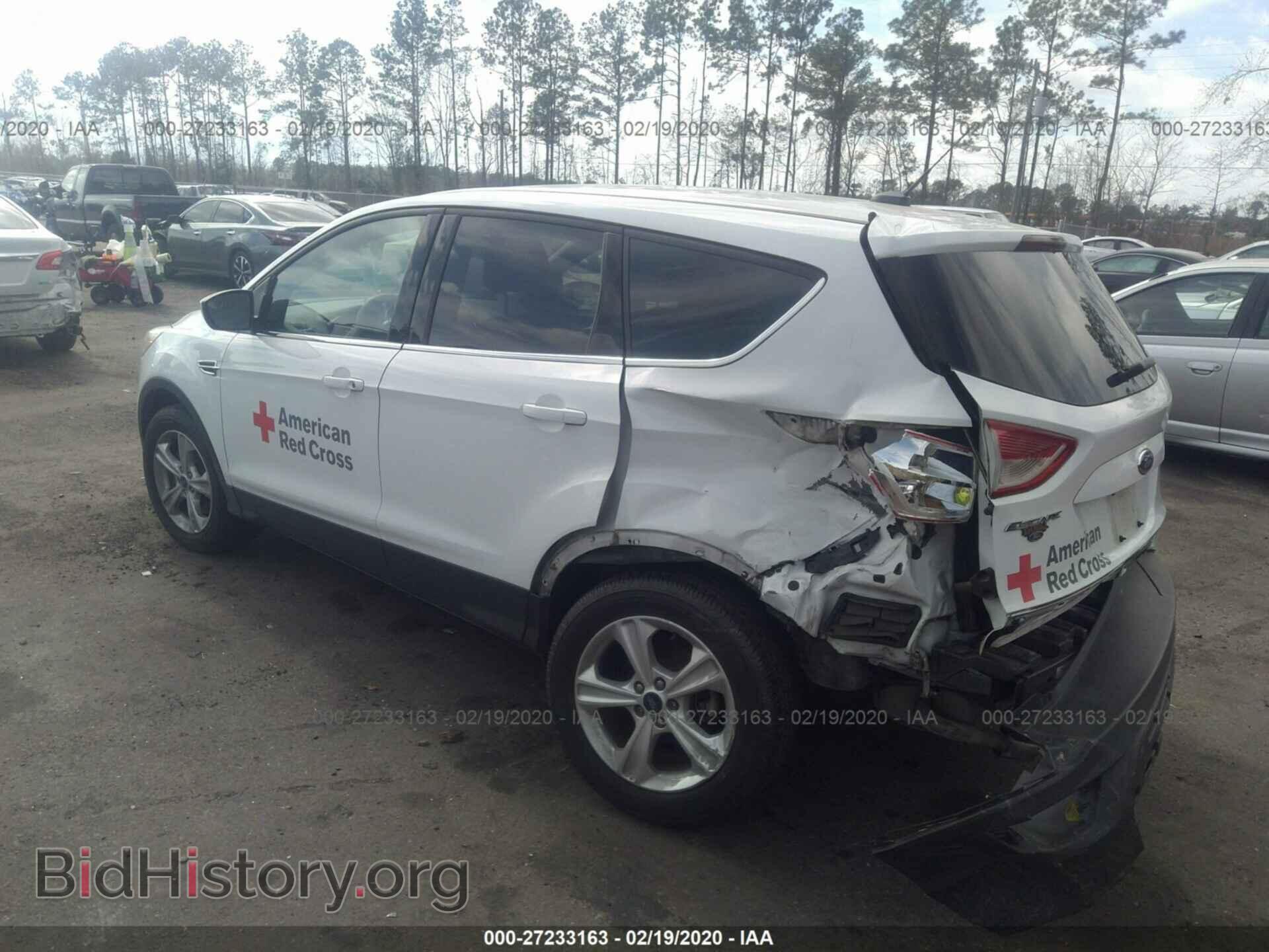 2013 FORD ESCAPE - VIN: 1FMCU0G94DUA94898 - Фото 3