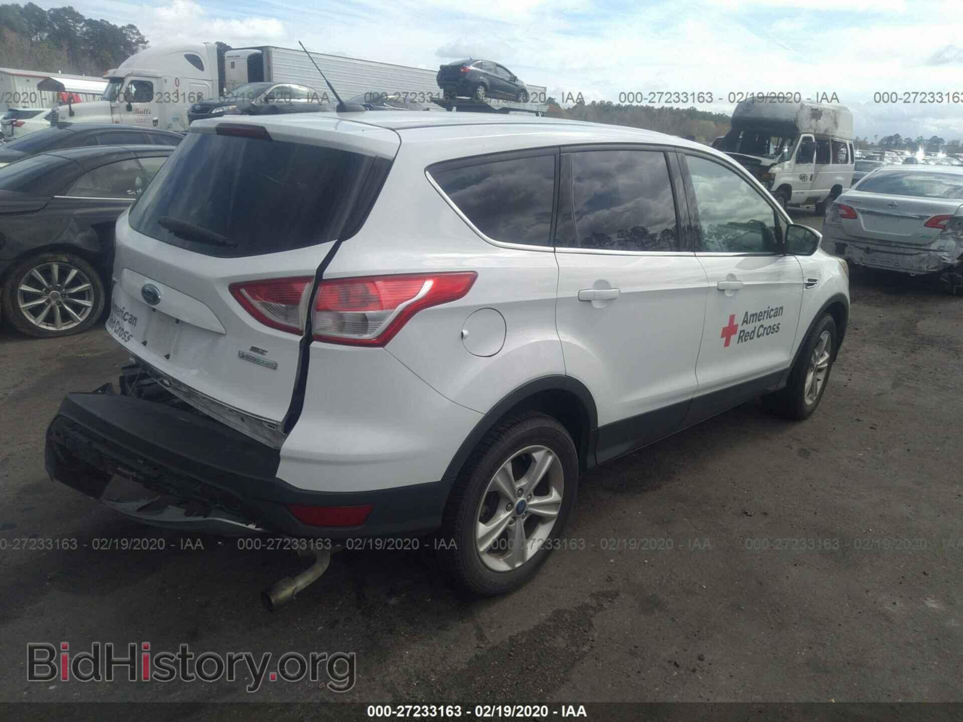 2013 FORD ESCAPE - VIN: 1FMCU0G94DUA94898 - Фото 4