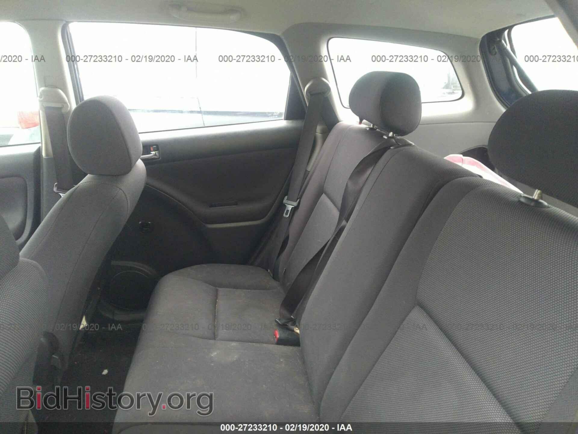 2003 TOYOTA COROLLA MATRIX - VIN: 2T1KR32E73C010205 - Фото 8