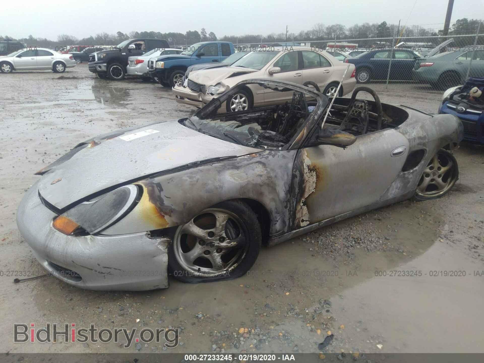 1999 PORSCHE BOXSTER - VIN: WP0CA2985XU623633 - Фото 2