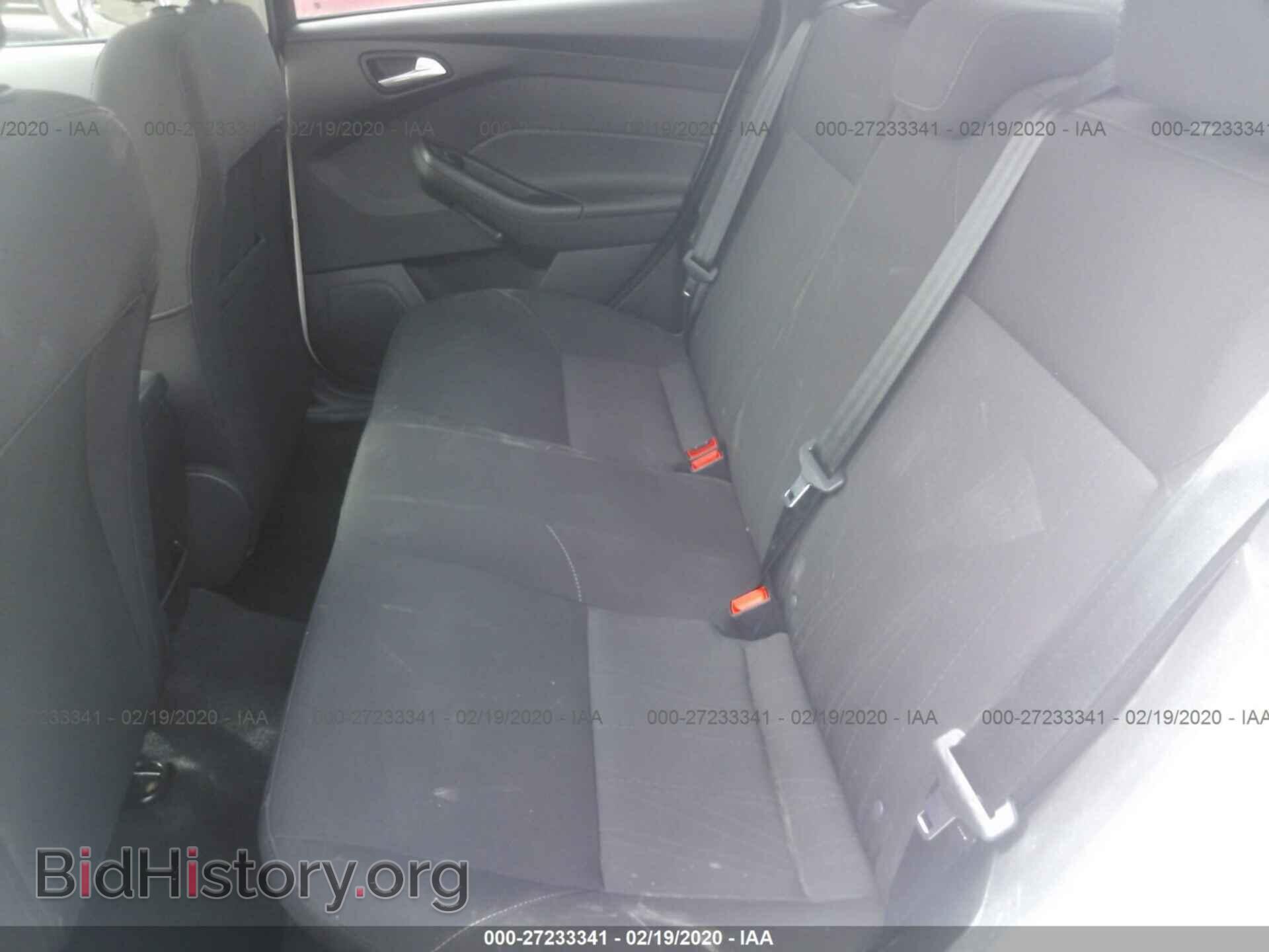 2018 FORD FOCUS - VIN: 1FADP3FE7JL204057 - Фото 8