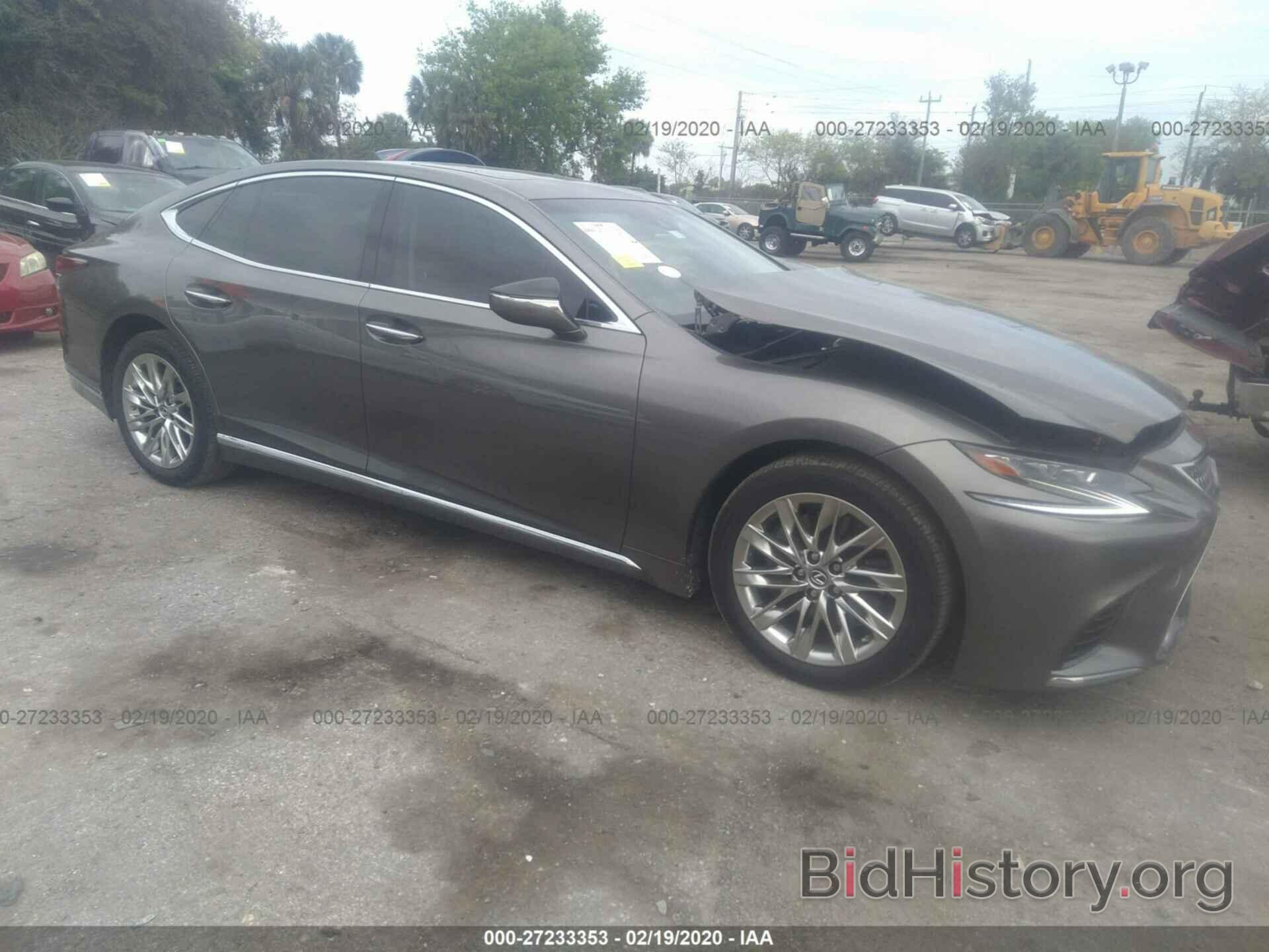 Photo JTHB51FF1J5006856 - LEXUS LS 2018