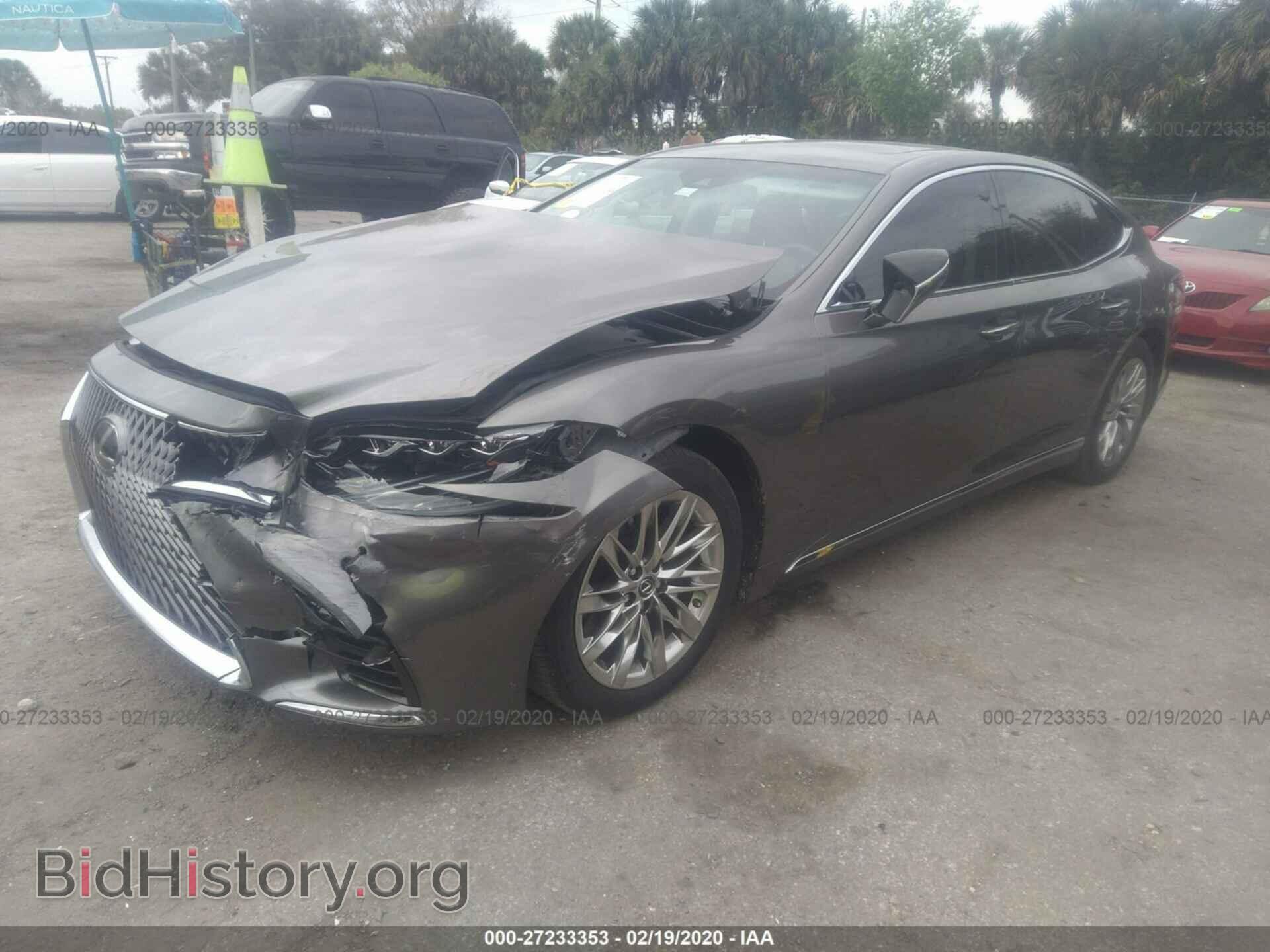 2018 LEXUS LS - VIN: JTHB51FF1J5006856 - Фото 2
