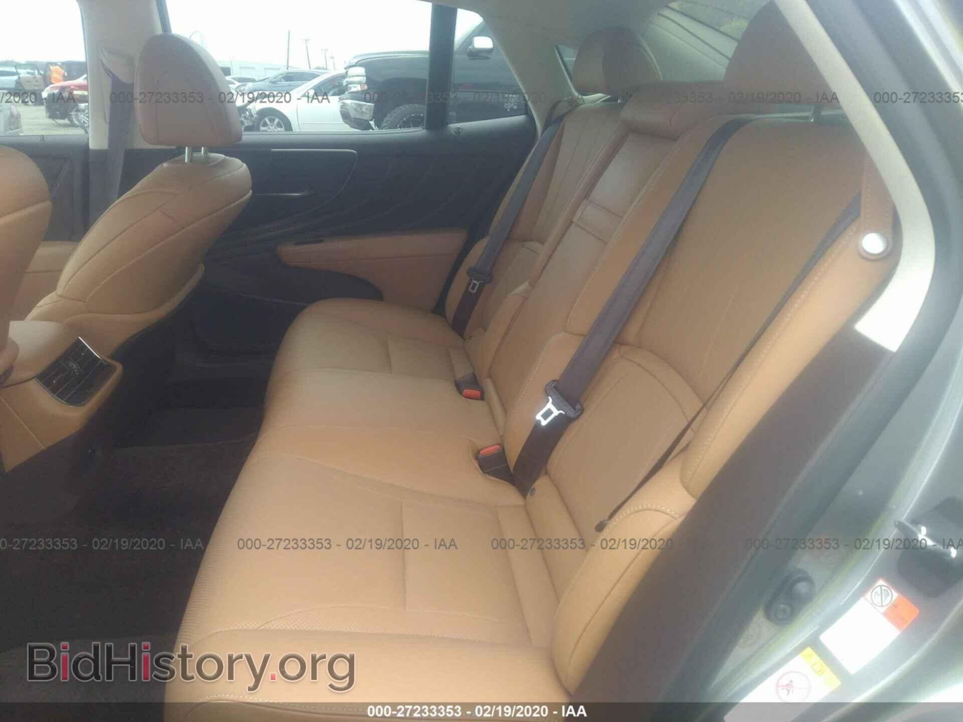2018 LEXUS LS - VIN: JTHB51FF1J5006856 - Фото 8