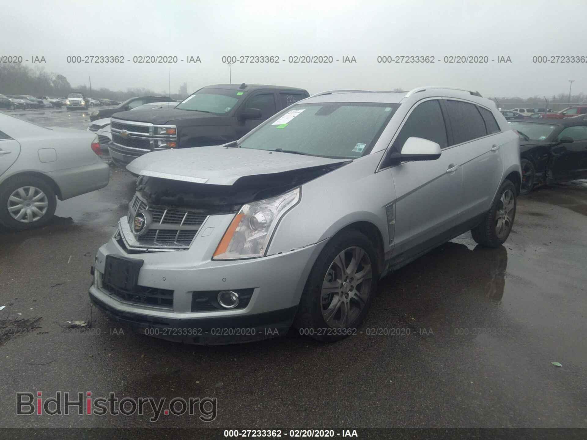 2012 CADILLAC SRX - VIN: 3GYFNCE38CS571260 - Фото 2