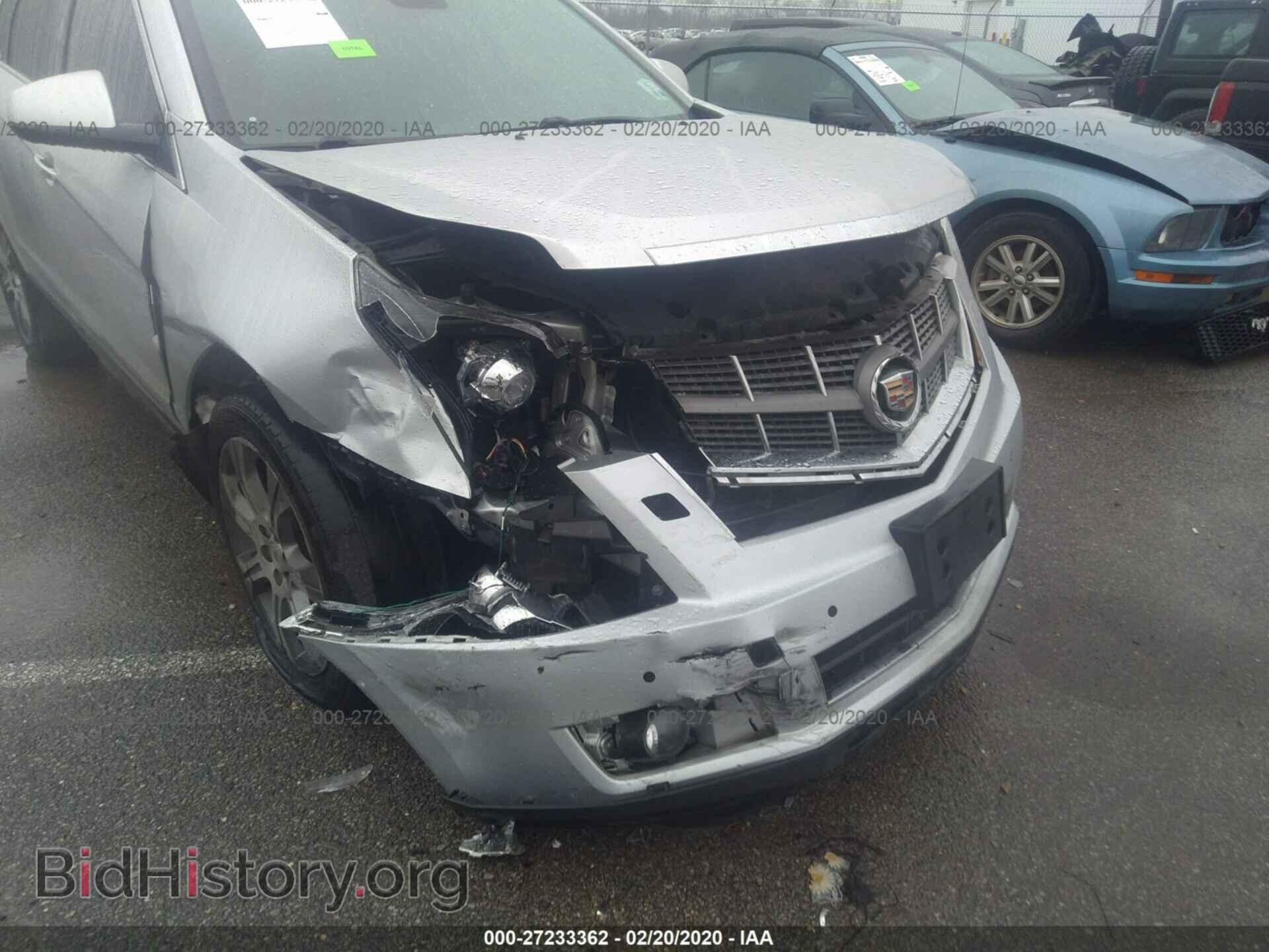 2012 CADILLAC SRX - VIN: 3GYFNCE38CS571260 - Фото 6