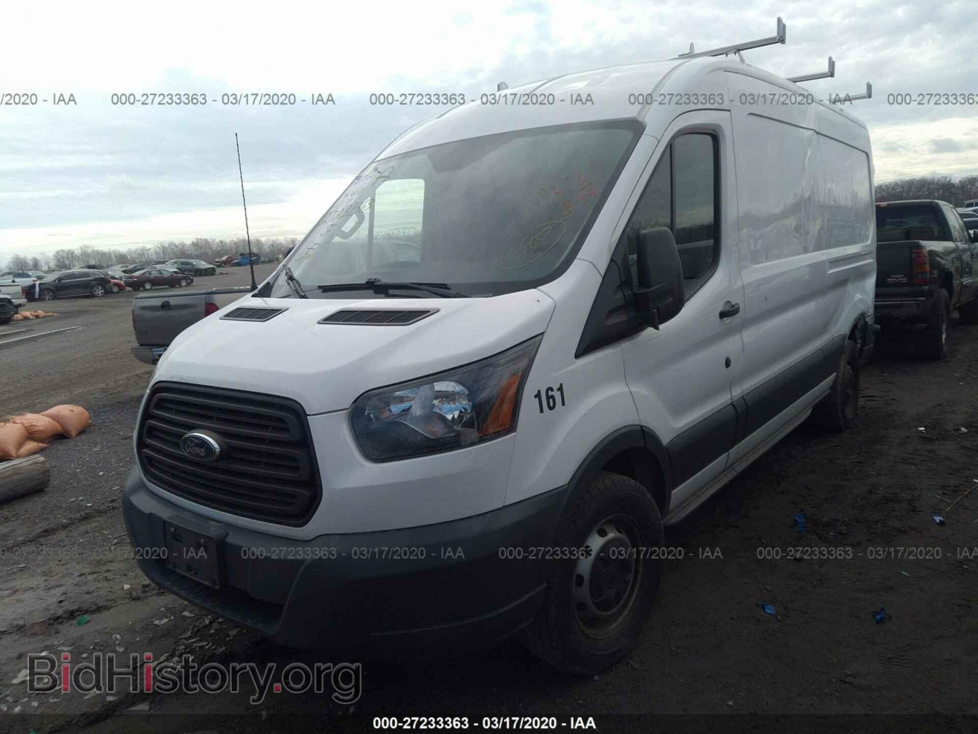 2015 FORD TRANSIT - VIN: 1FTNE2CM1FKA02709 - Фото 2