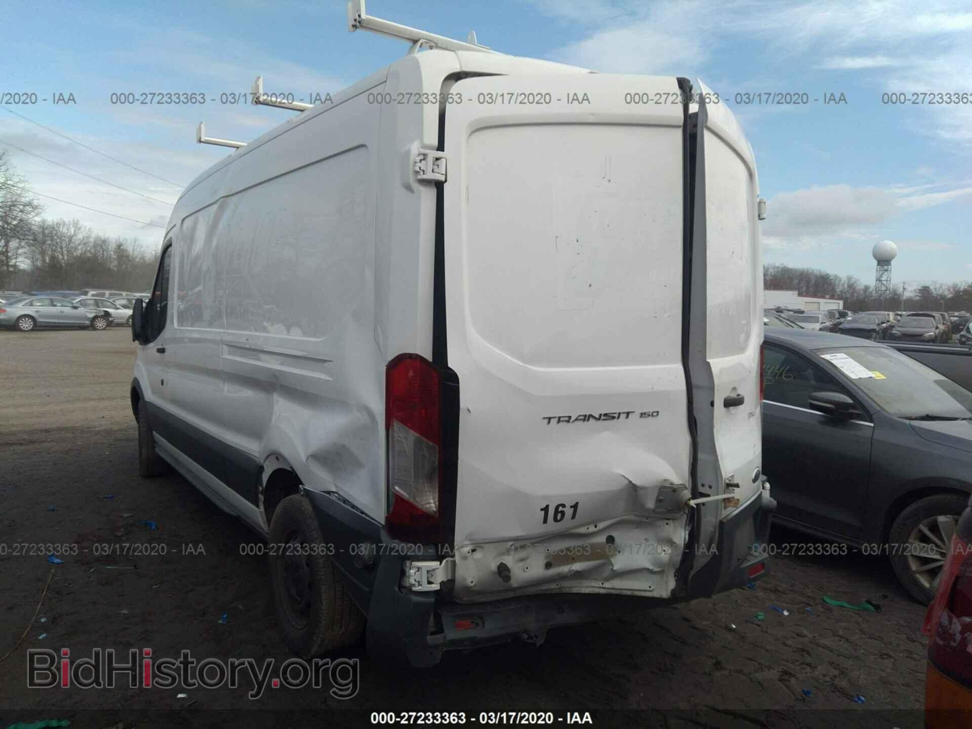 2015 FORD TRANSIT - VIN: 1FTNE2CM1FKA02709 - Фото 3