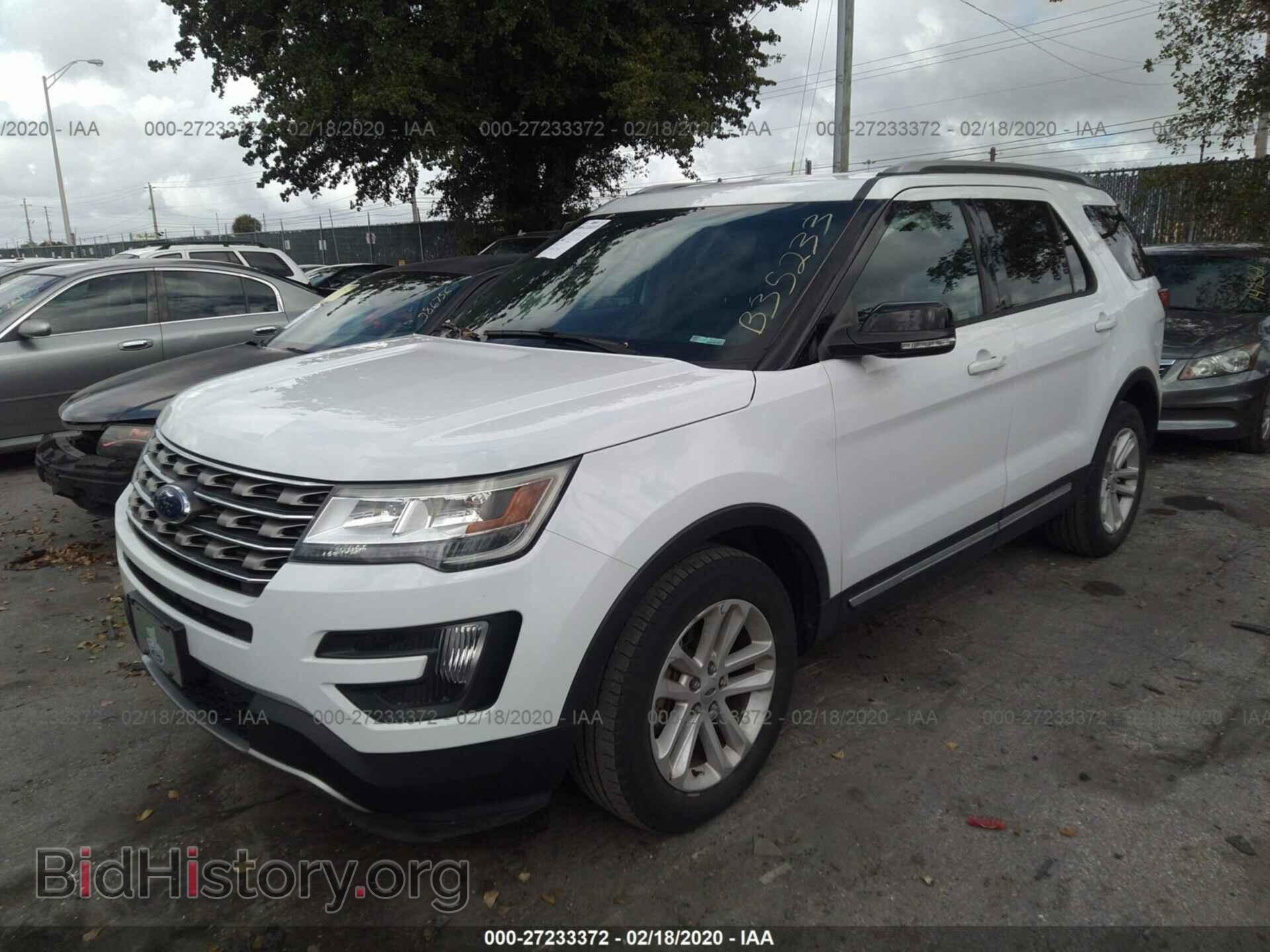 2016 FORD EXPLORER - VIN: 1FM5K7D88GGB35233 - Фото 2