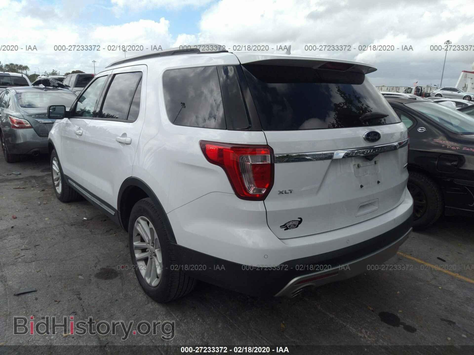 2016 FORD EXPLORER - VIN: 1FM5K7D88GGB35233 - Фото 3
