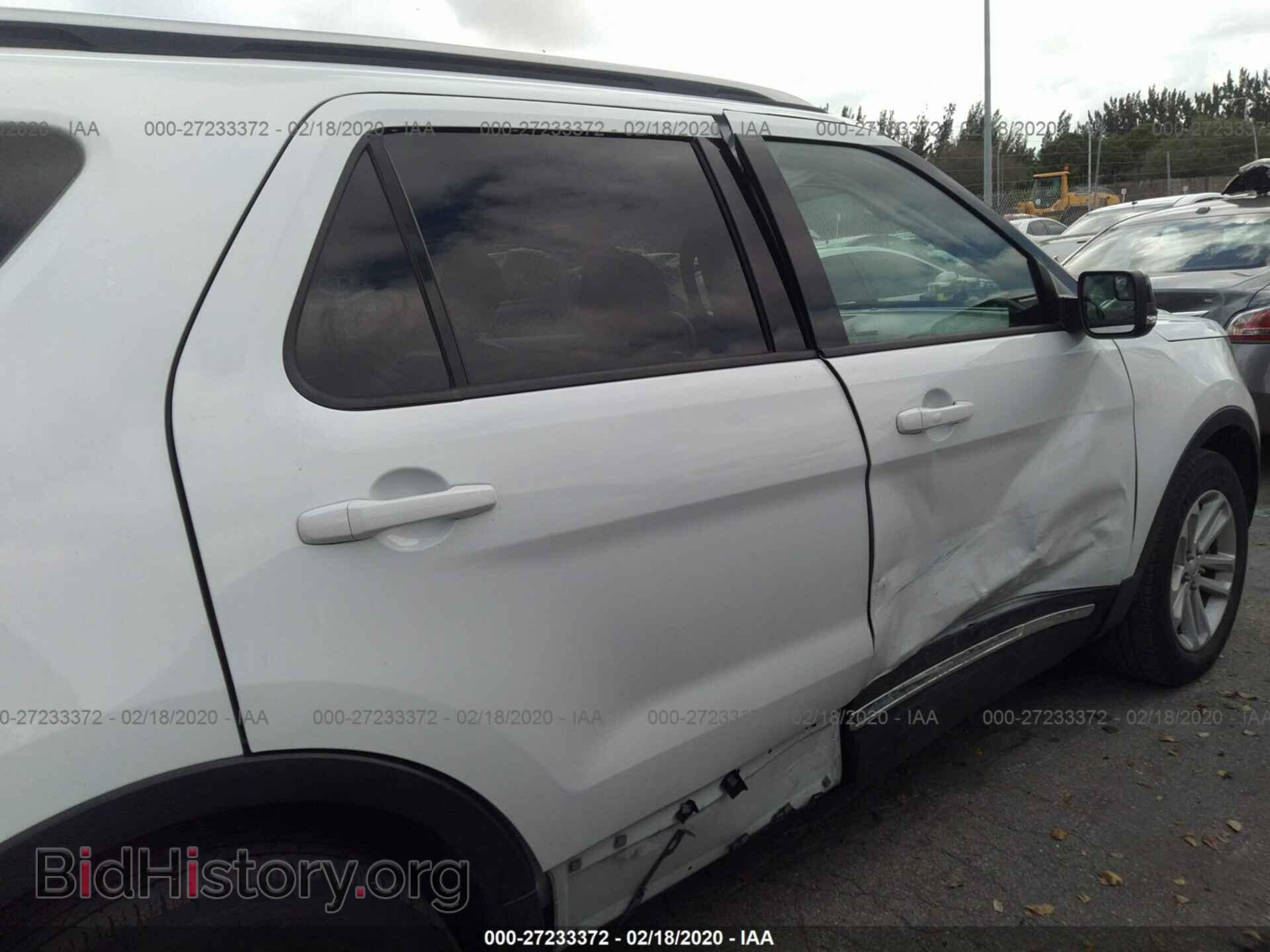 2016 FORD EXPLORER - VIN: 1FM5K7D88GGB35233 - Фото 6