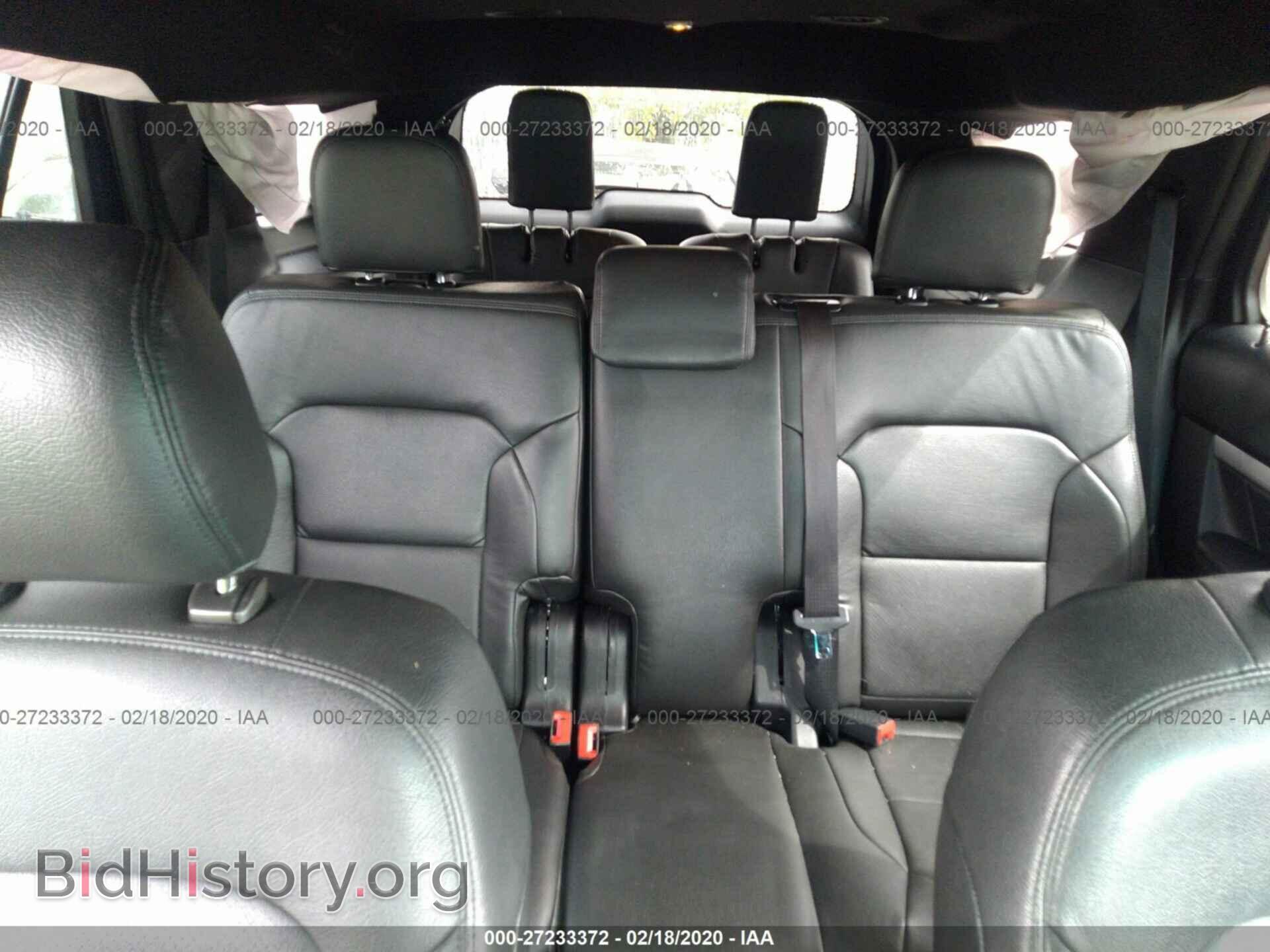 2016 FORD EXPLORER - VIN: 1FM5K7D88GGB35233 - Фото 8