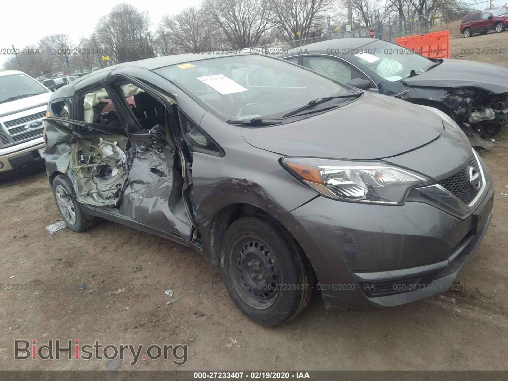 Photo 3N1CE2CP7HL354179 - NISSAN VERSA NOTE 2017