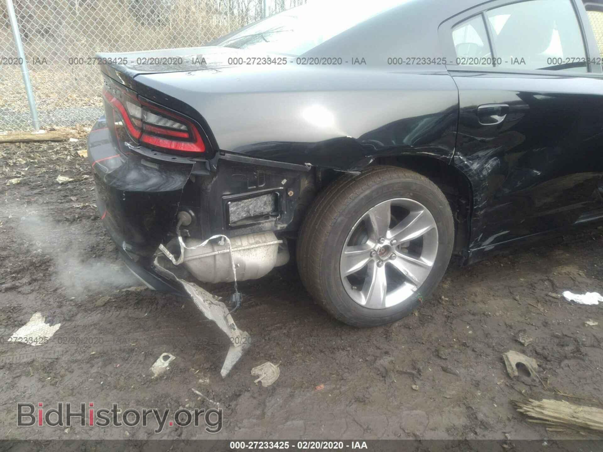 2016 DODGE CHARGER - VIN: 2C3CDXHG6GH215727 - Фото 6