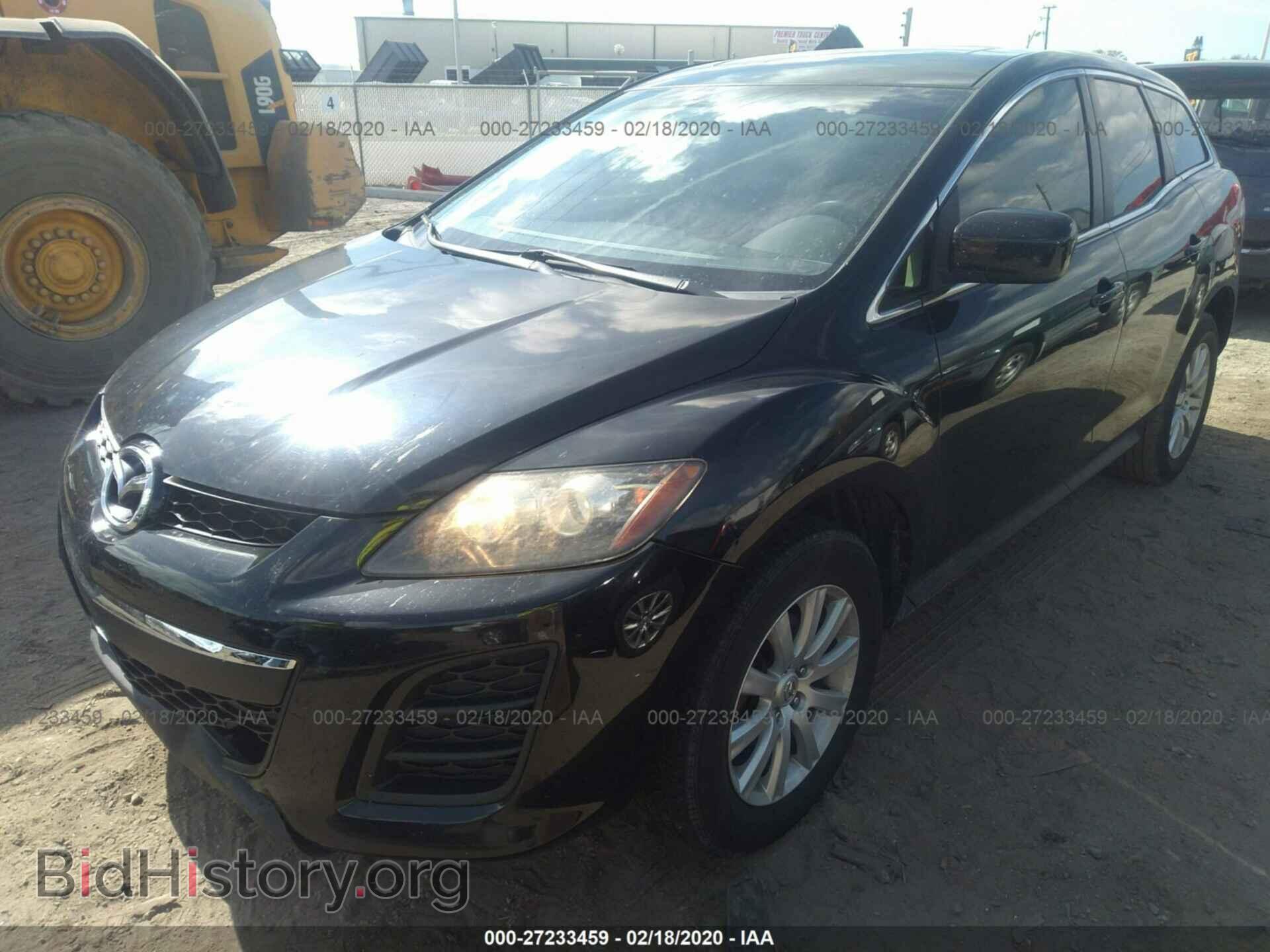 2011 MAZDA CX-7 - VIN: JM3ER2B53B0390764 - Фото 2