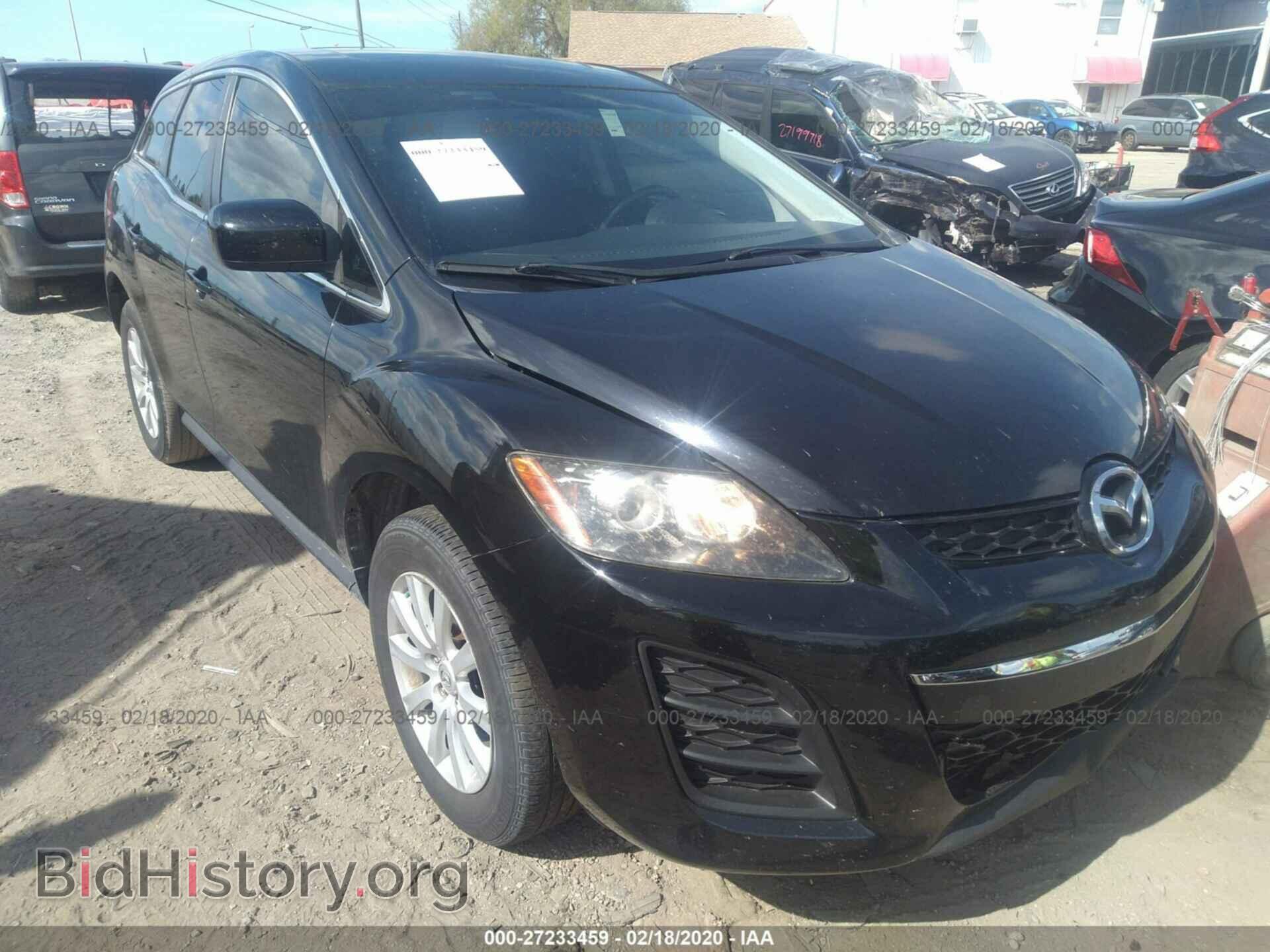 2011 MAZDA CX-7 - VIN: JM3ER2B53B0390764 - Фото 6