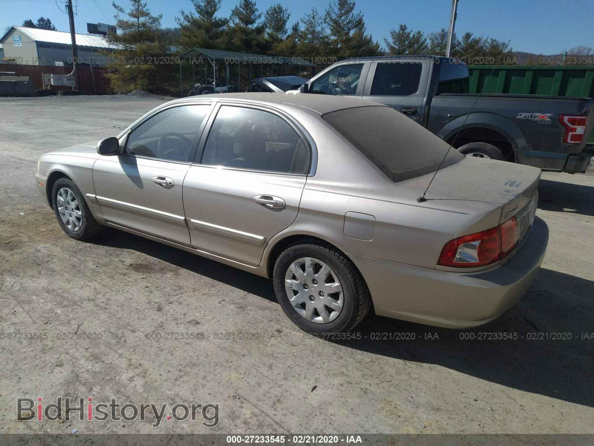 2006 KIA OPTIMA - VIN: KNAGD126565459544 - Фото 3