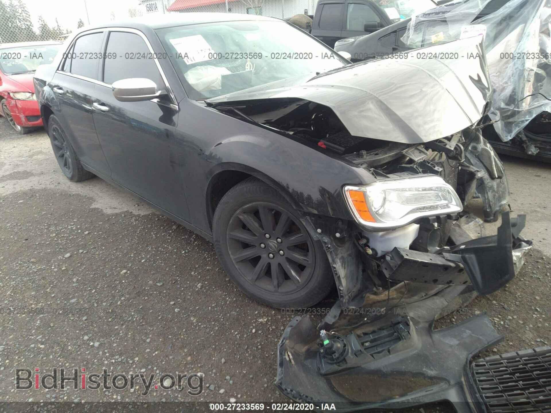 Фотография 2C3CCAEG9EH320716 - CHRYSLER 300C 2014