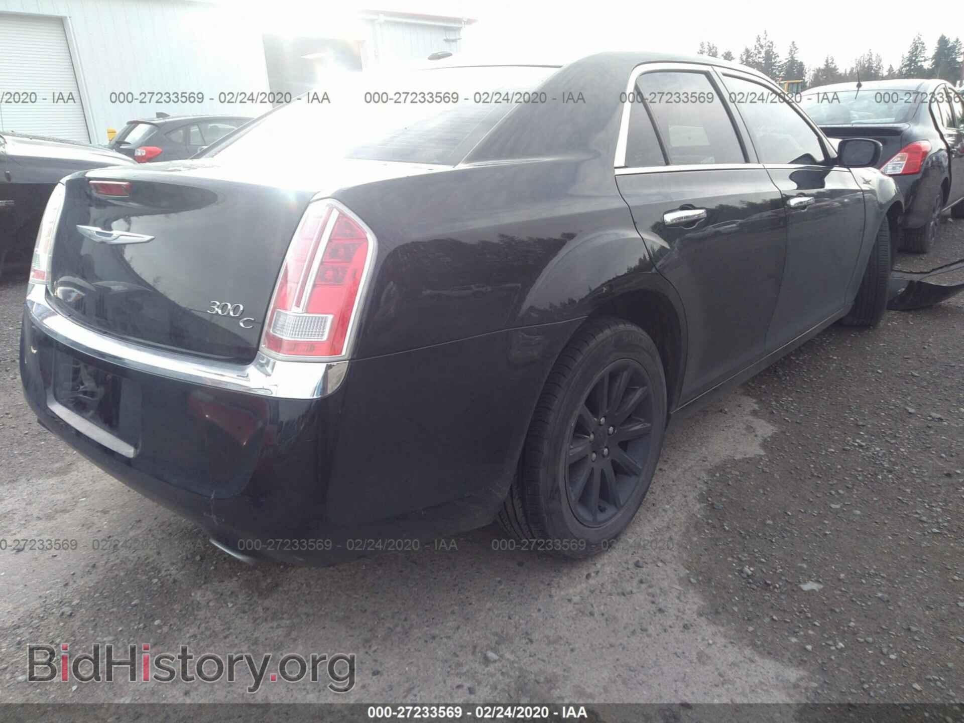 2014 CHRYSLER 300C - VIN: 2C3CCAEG9EH320716 - Фото 4