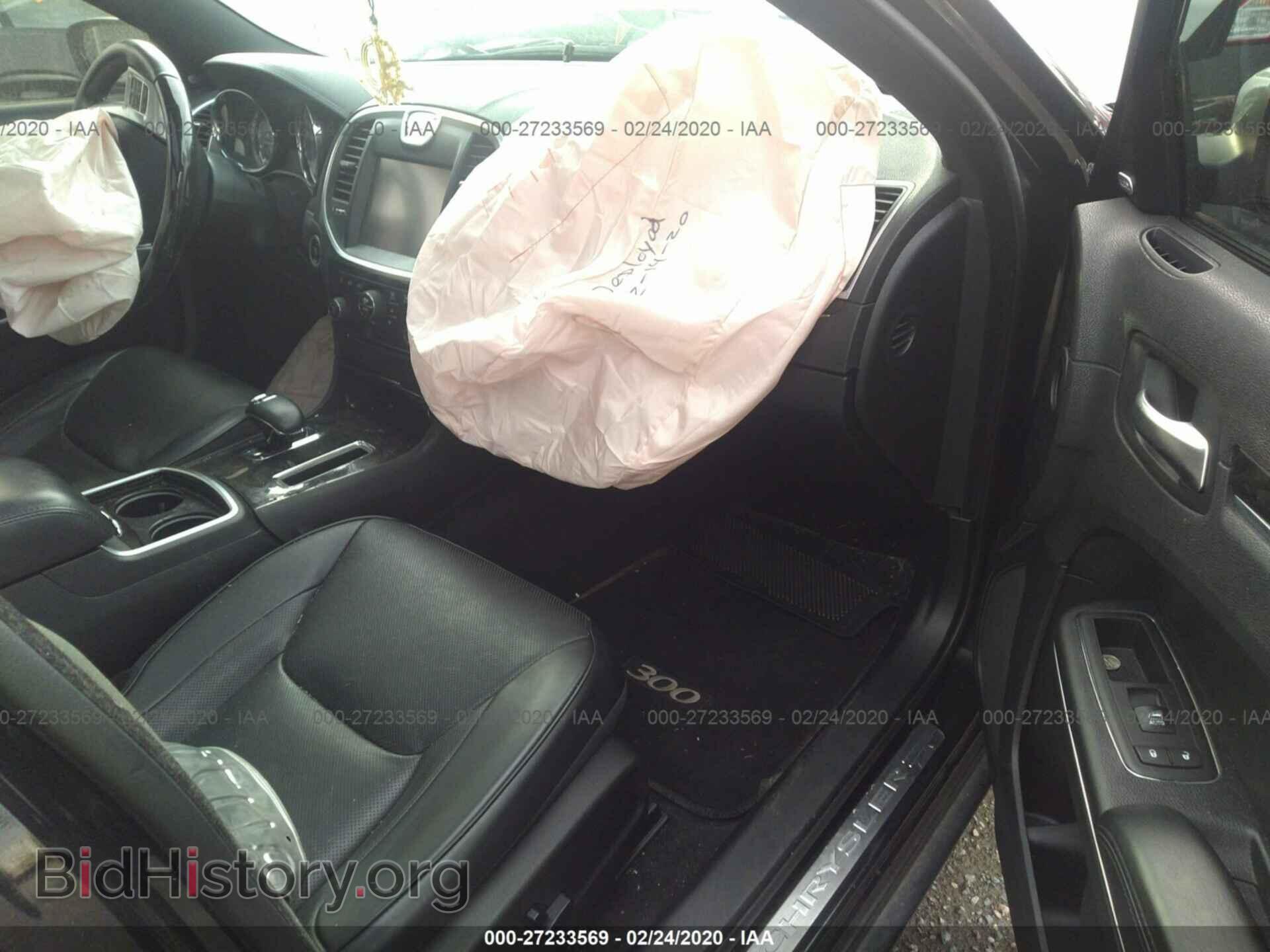 2014 CHRYSLER 300C - VIN: 2C3CCAEG9EH320716 - Фото 5
