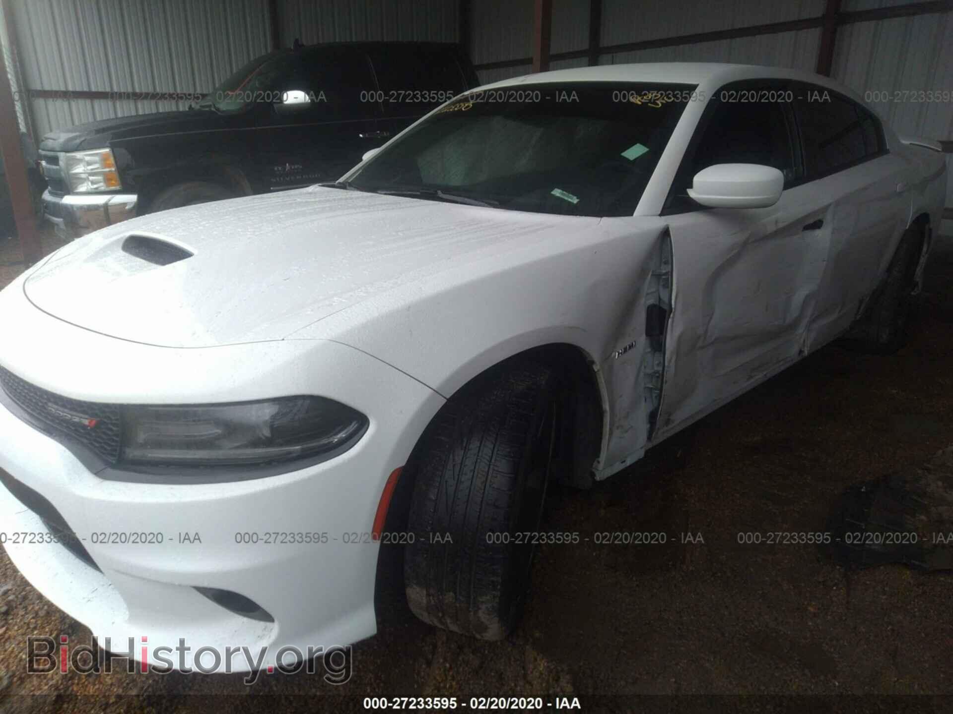 2019 DODGE CHARGER - VIN: 2C3CDXCT7KH526533 - Photo 2