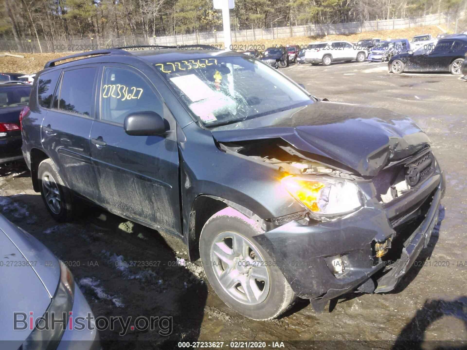 Фотография 2T3BF4DV6CW248158 - TOYOTA RAV4 2012
