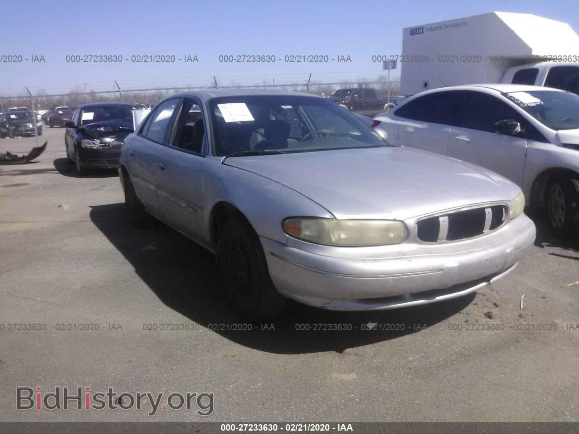 Photo 2G4WS52J821210940 - BUICK CENTURY 2002