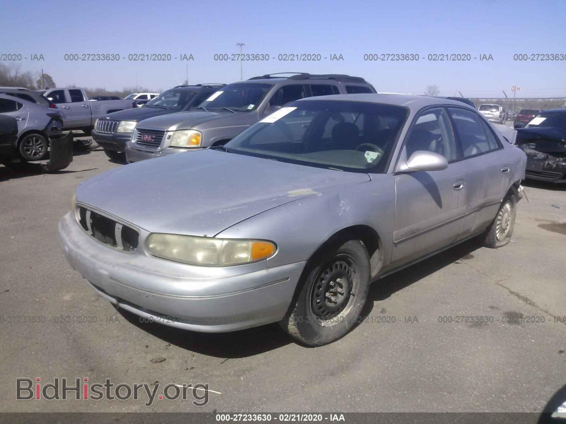 2002 BUICK CENTURY - VIN: 2G4WS52J821210940 - Photo 2