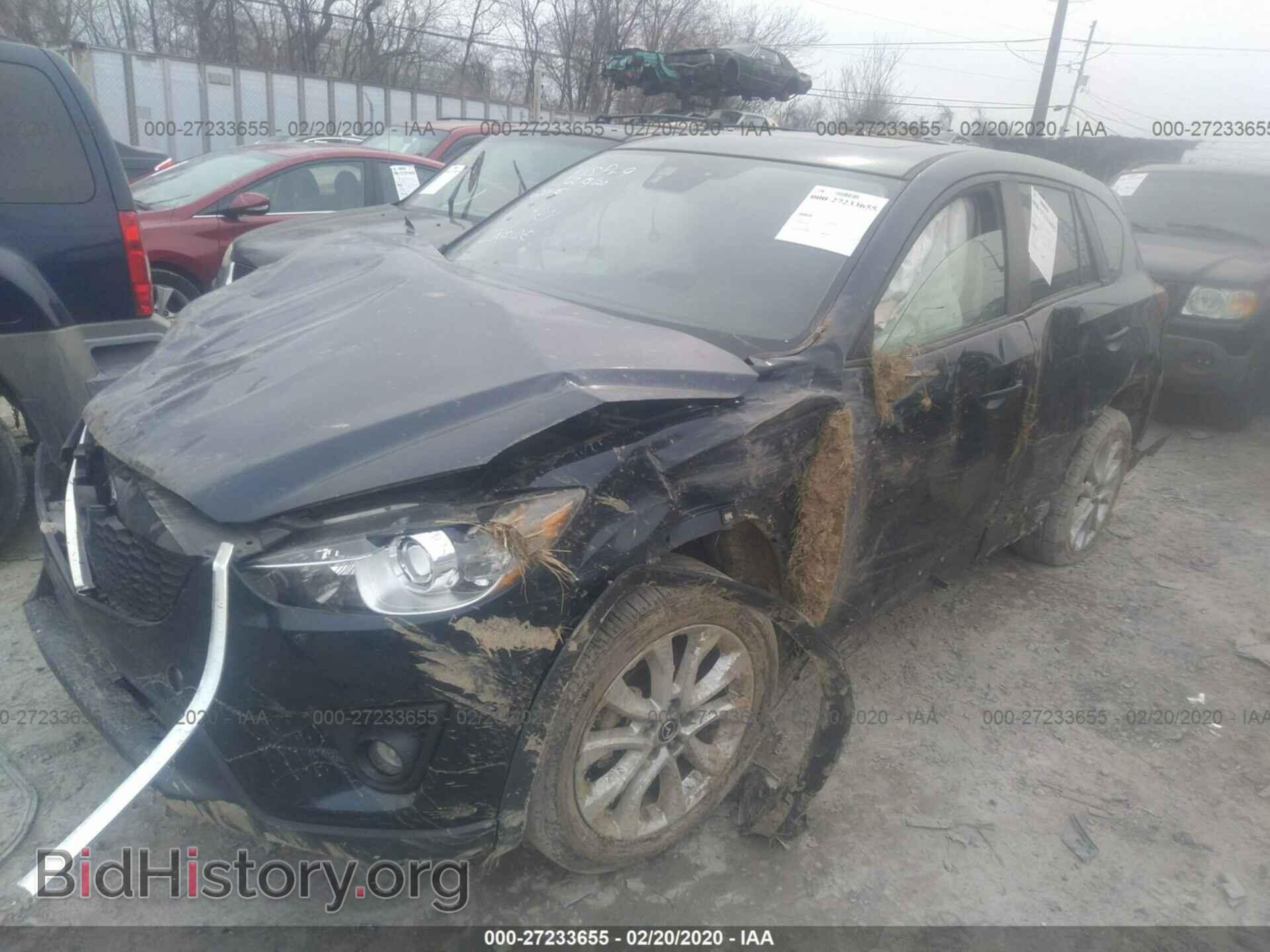 2015 MAZDA CX-5 - VIN: JM3KE4DY8F0457429 - Фото 2