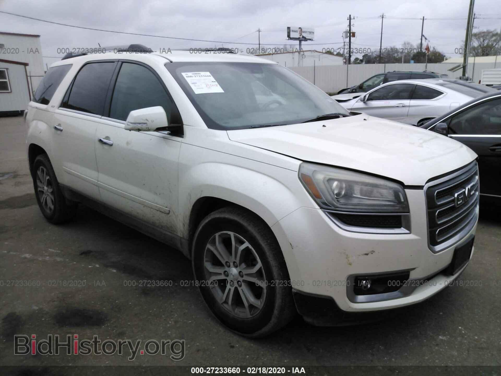 Photo 1GKKRRKD3DJ219719 - GMC ACADIA 2013