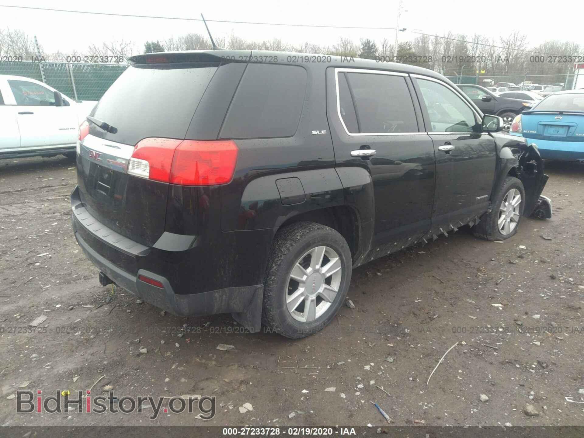 2013 GMC TERRAIN - VIN: 2GKALMEKXD6421805 - Фото 4